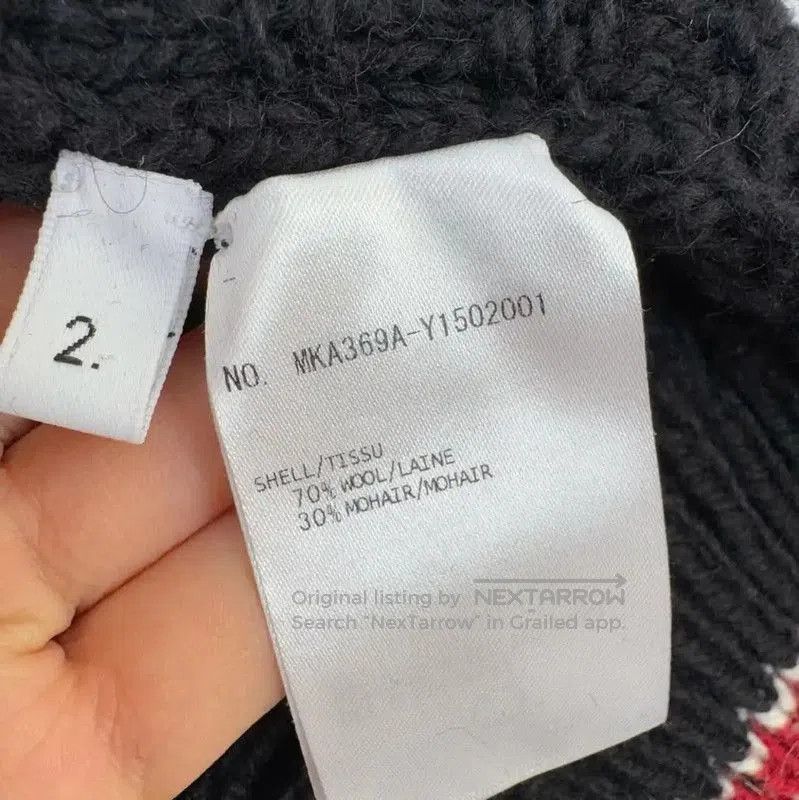 Thom Browne Thom Browne Black Cable Knit Sweater for Women . Size S / US 4 / IT 40 - 4 Thumbnail
