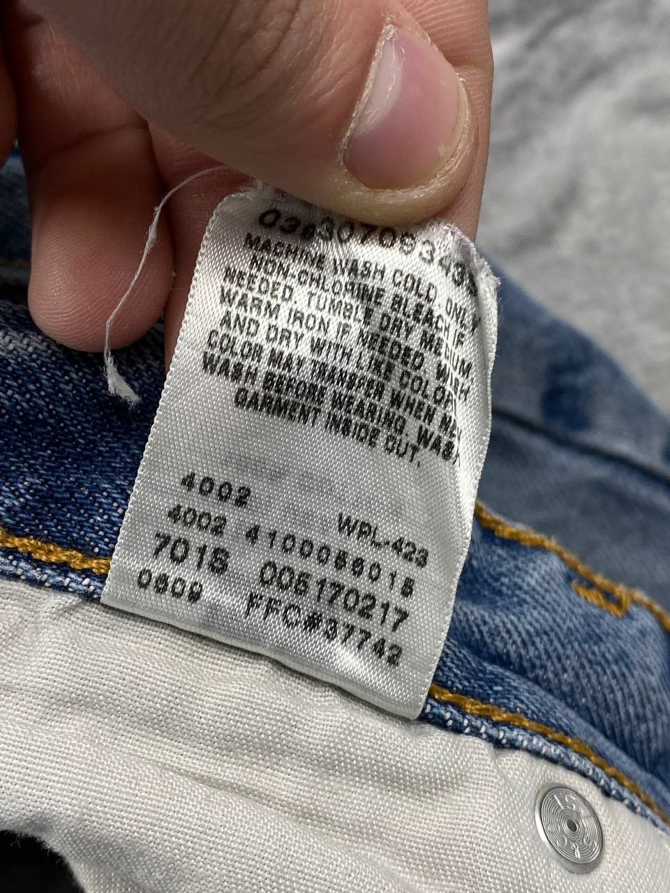 Levi's Vintage Levis 517 Boot Cut Denim Jeans Men Size 33 Blue Size US 33 - 19 Thumbnail