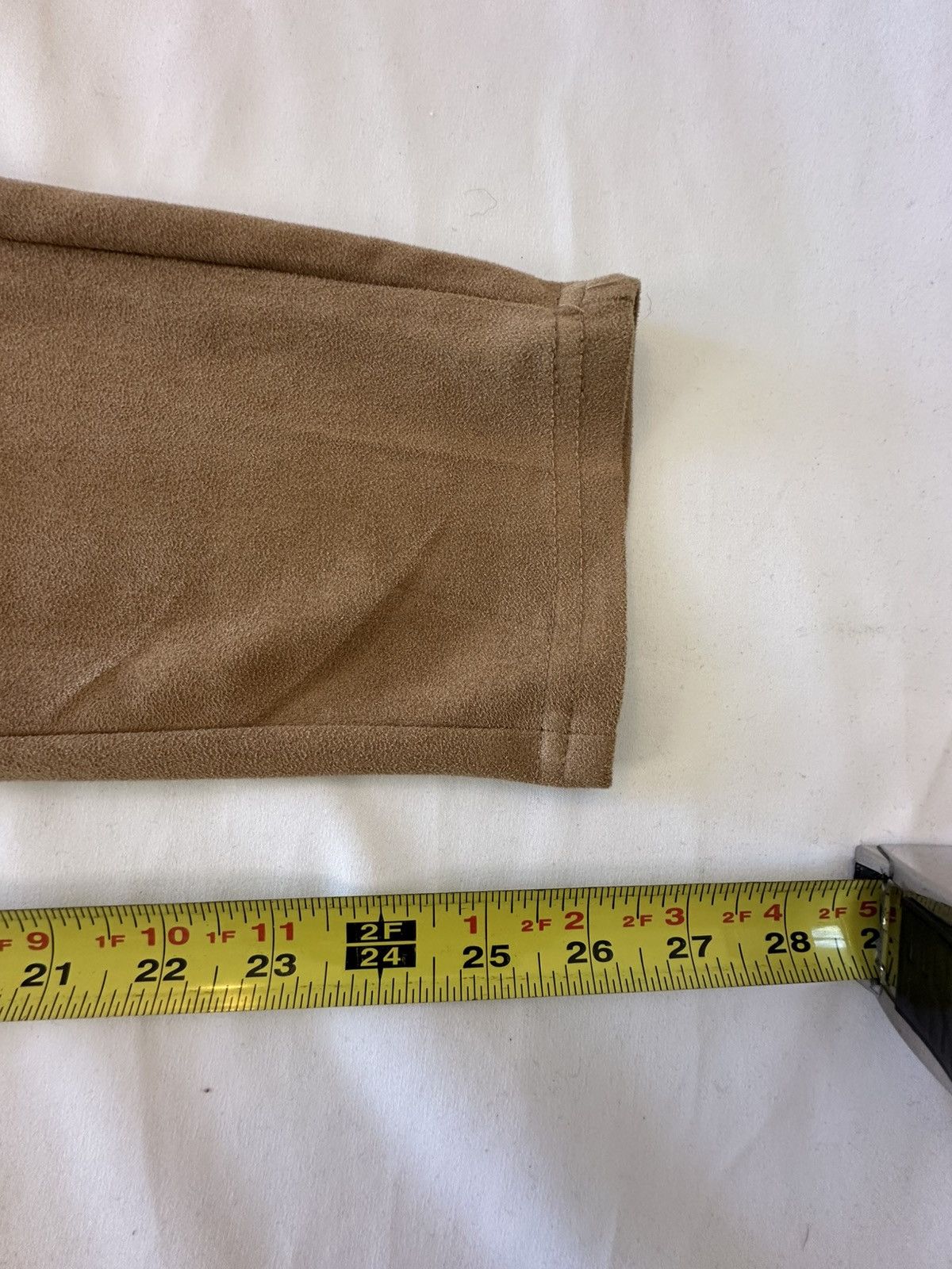 Other Vici Women’s Small/Folk Suede Dress Pants/Belted Size 28" / US 6 / IT 42 - 8 Thumbnail