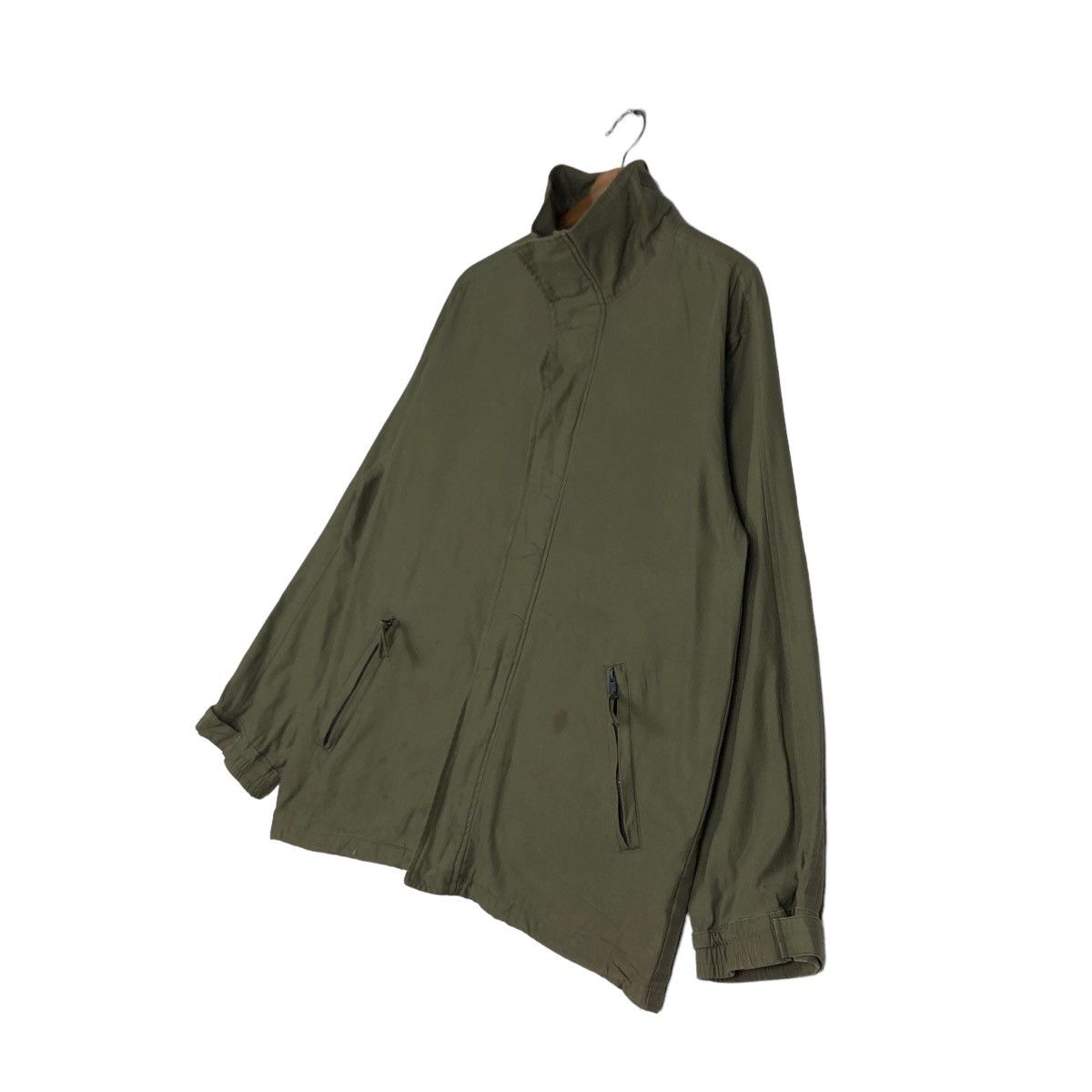 Japanese Brand 🔥Vtg Bomber Jacket Center Clease Issey Miyake Japan Size US M / EU 48-50 / 2 - 2 Thumbnail