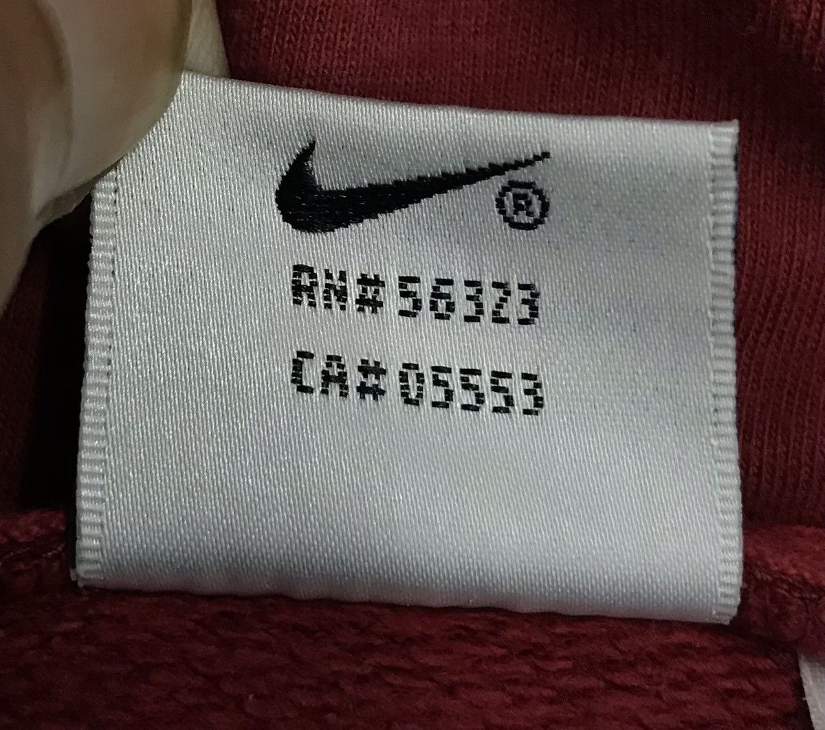 Nike × Vintage Vintage Nike Air Sleeveless Jacket Hoodie Size US M / EU 48-50 / 2 - 12 Thumbnail
