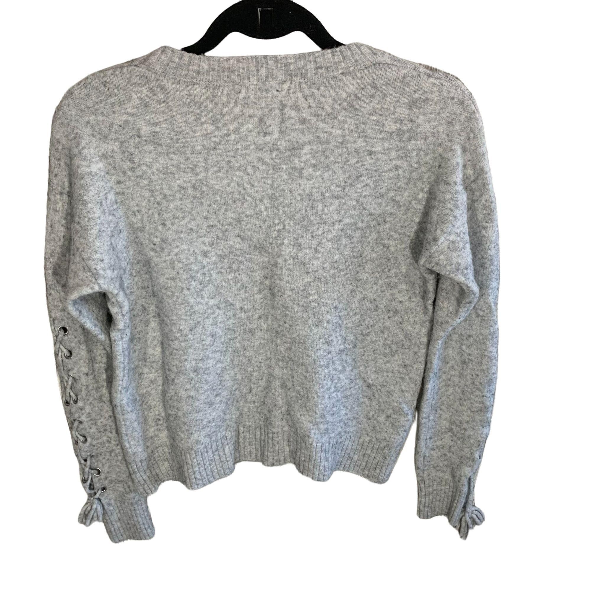 Other Halogen Merino Wool Grey Cutout Tie Sleeve Sweater S Size S / US 4 / IT 40 - 5 Thumbnail