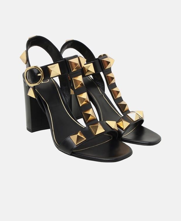 Valentino Roman Stud Heeled sandals Size US 6.5 / IT 36.5 - 1 Thumbnail