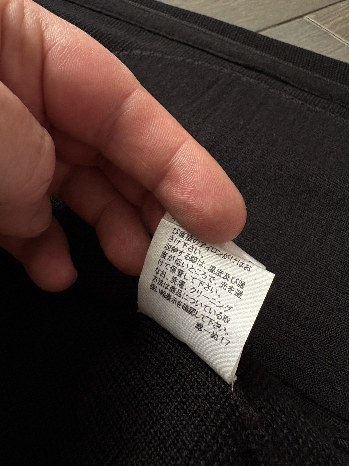 Burberry Burberry Black Label Knit Pullover Sweater Leather Trim Zip Size US M / EU 48-50 / 2 - 13 Thumbnail