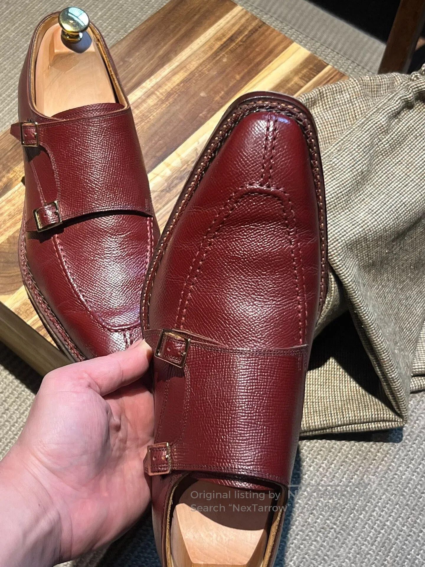 Other Brogue Double Monk Shoes. Size US 10 / EU 43 - 1 Thumbnail