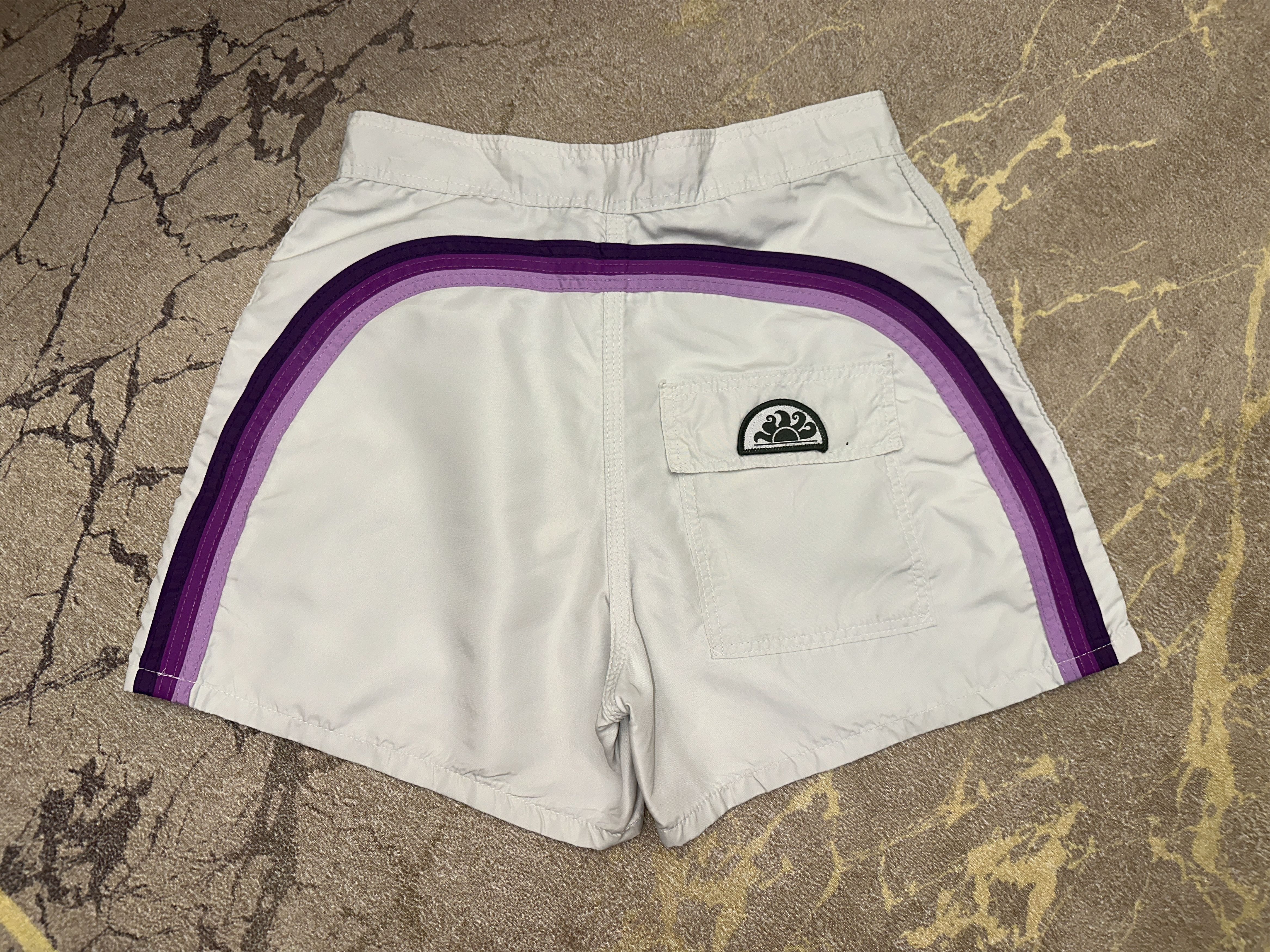 Sundek Sundek 27 Beach Board Shorts Trunks Bath Suit Size 27 Xs Size US 27 - 4 Thumbnail