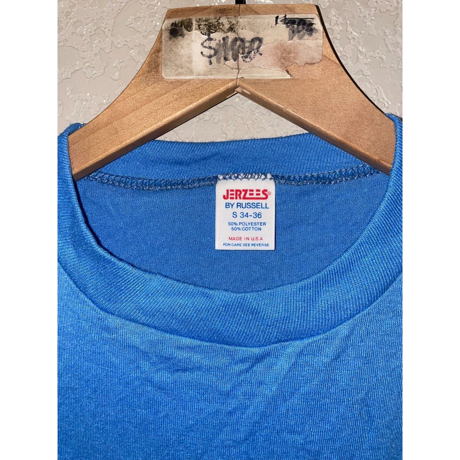 Jerzees Vintage Yacht Shirt Pelican Bay Yachting Club Boat Tee 80s S Size US S / EU 44-46 / 1 - 3 Thumbnail