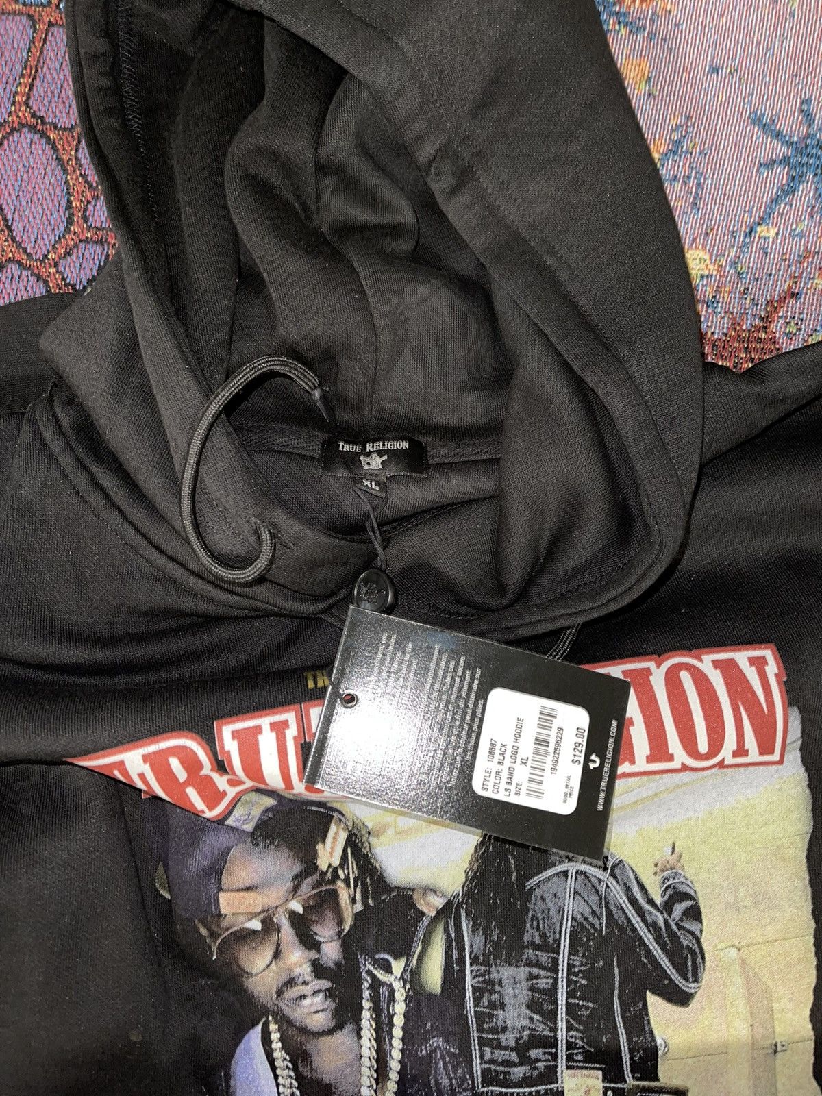 True Religion True Religion x 2CHAINZ collab hoodie size XL Size US XL / EU 56 / 4 - 7 Thumbnail