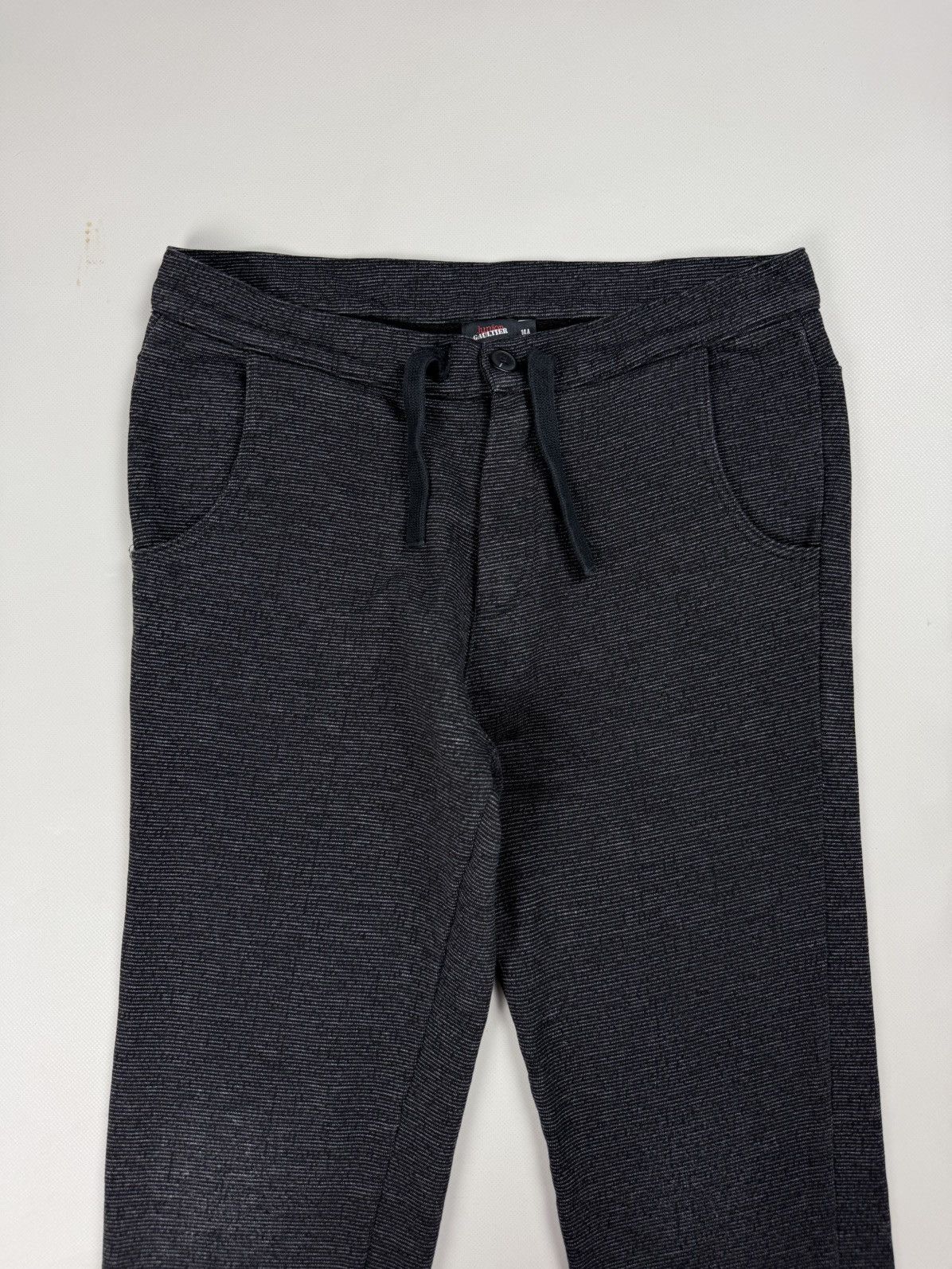 Jean Paul Gaultier Junior Gaultier Teens Ladies Drawstring Pants Trousers Size 27" / US 4 / IT 40 - 5 Thumbnail