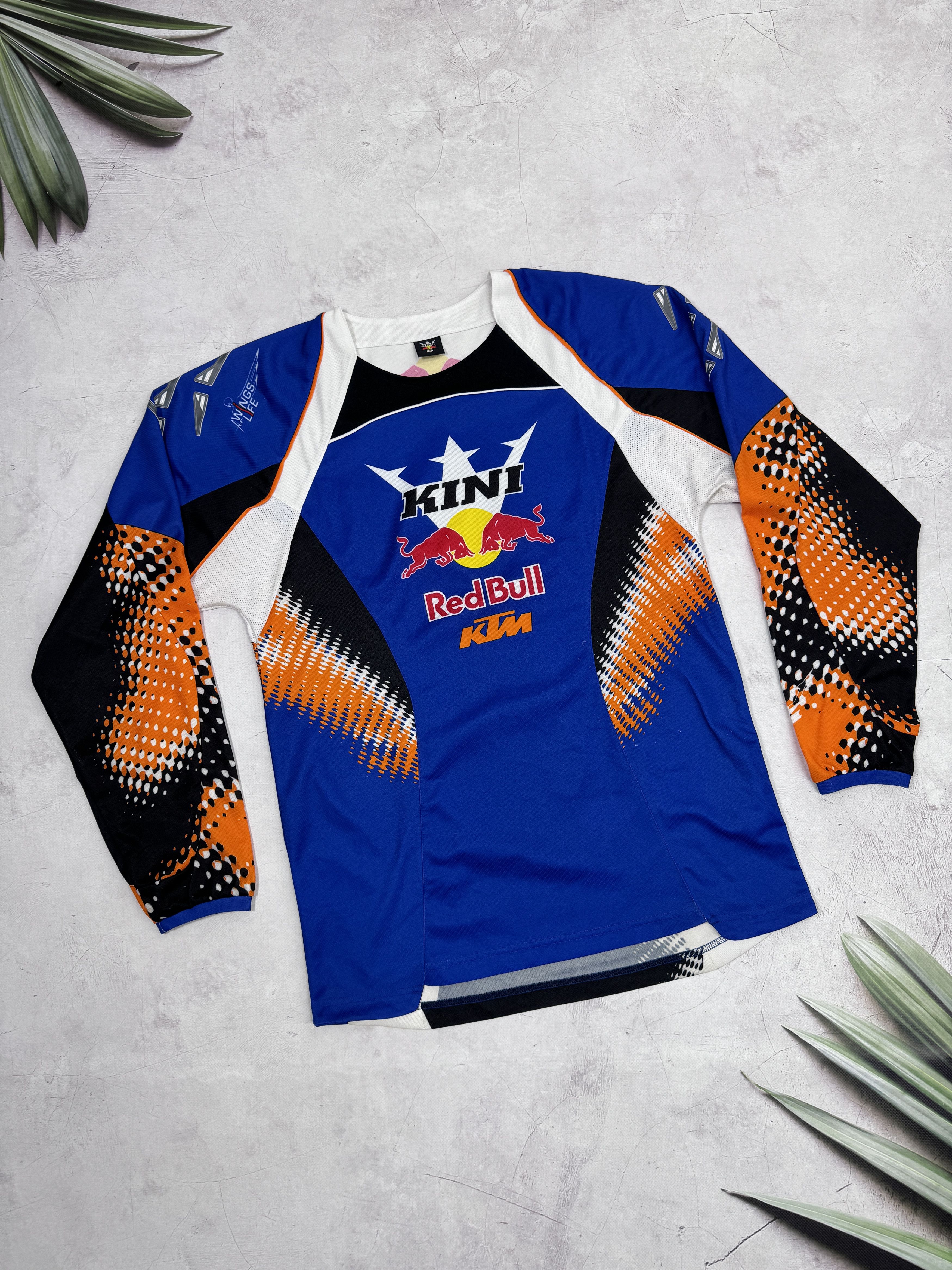 Red Bull Red Bull KINI Motocross Jersey Shirt Vintage Style Racing Size US S / EU 44-46 / 1 - 3 Thumbnail