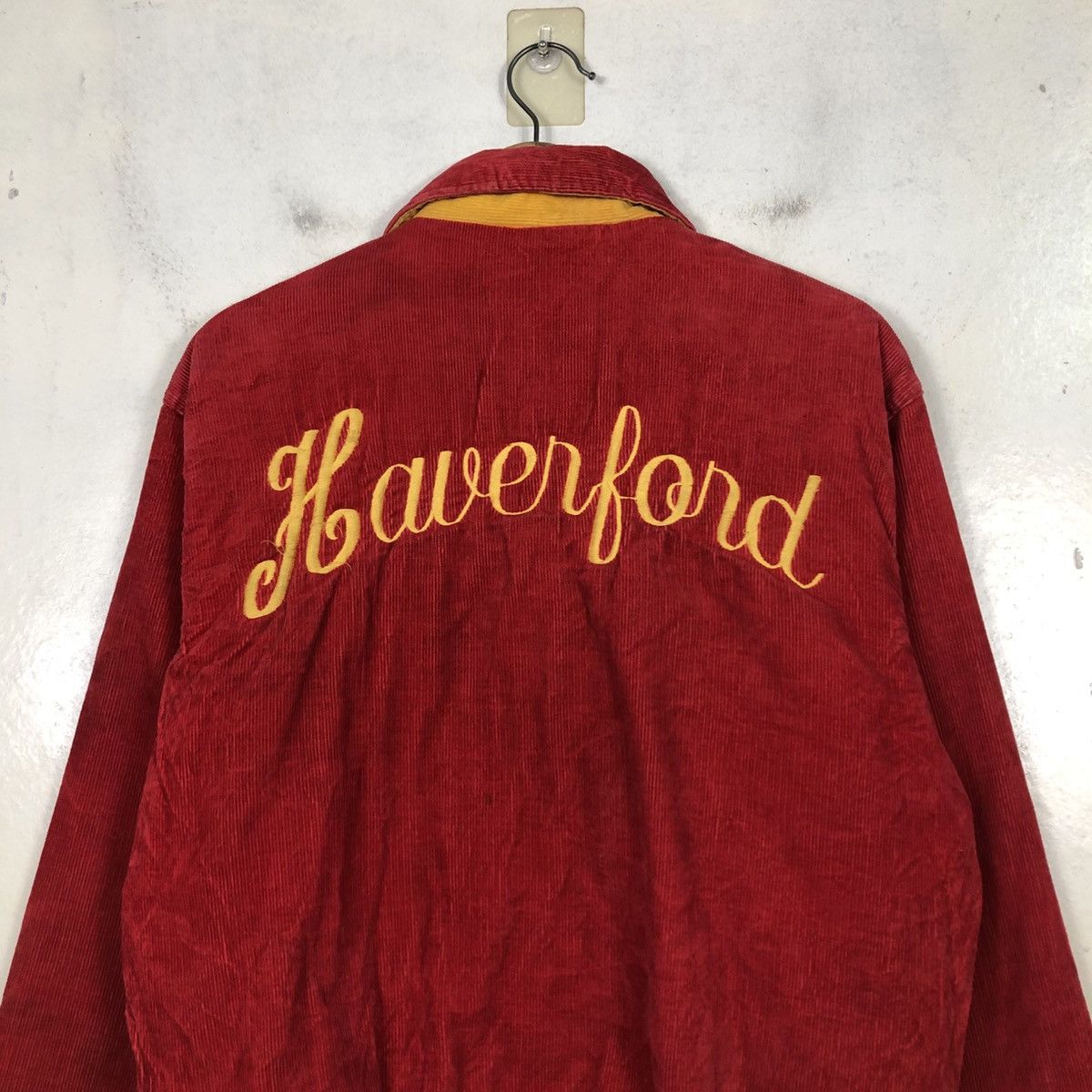 Vintage 📌Vintage Corduroy Bomber Jacket Rennoc USA Size US M / EU 48-50 / 2 - 11 Thumbnail
