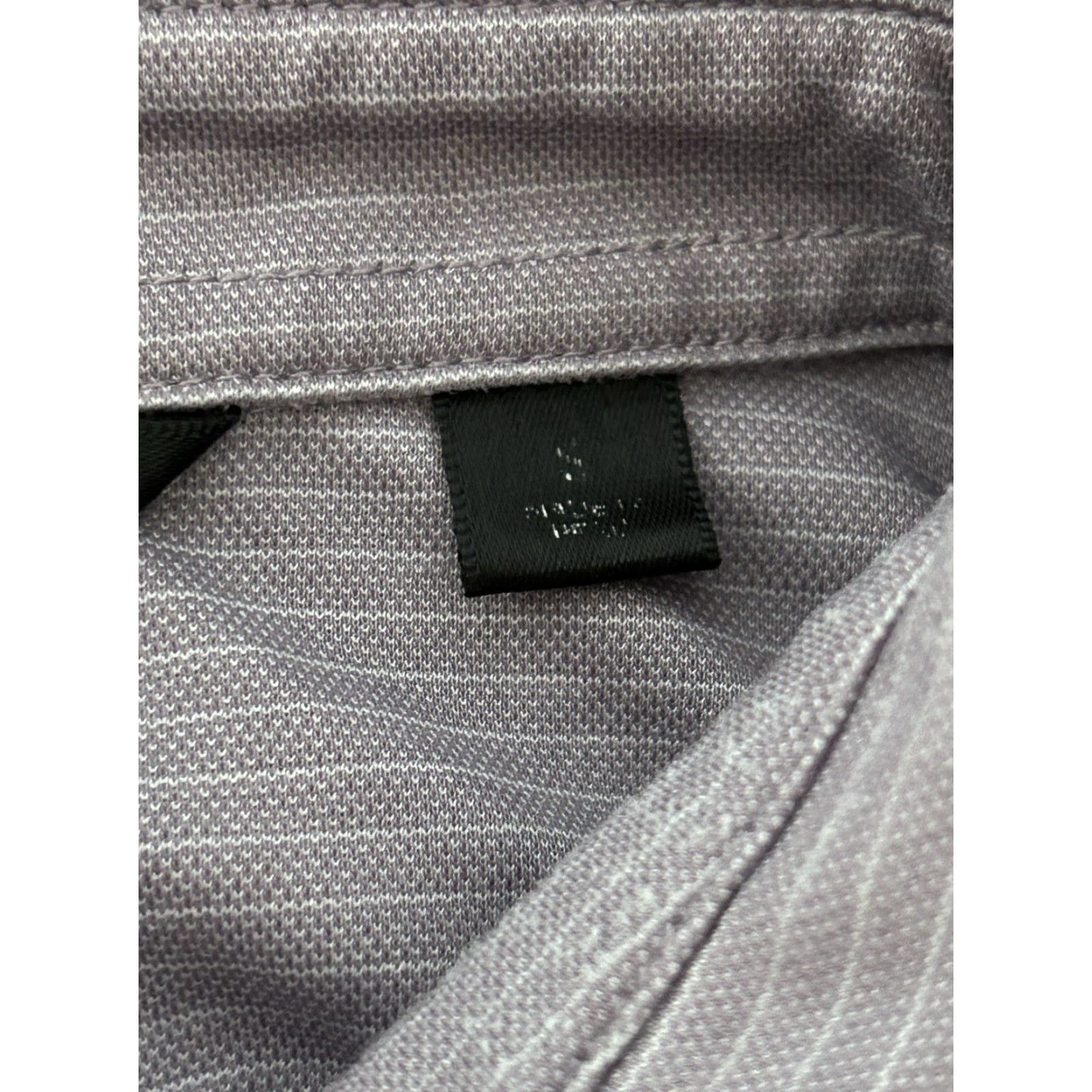 TravisMathew Travis Mathew Polo Shirt Mens Small Purple Golf Polo Short Sleeve Solid Mauve Knit Polyester Stretch Regular Fit Casual Size US S / EU 44-46 / 1 - 6 Thumbnail