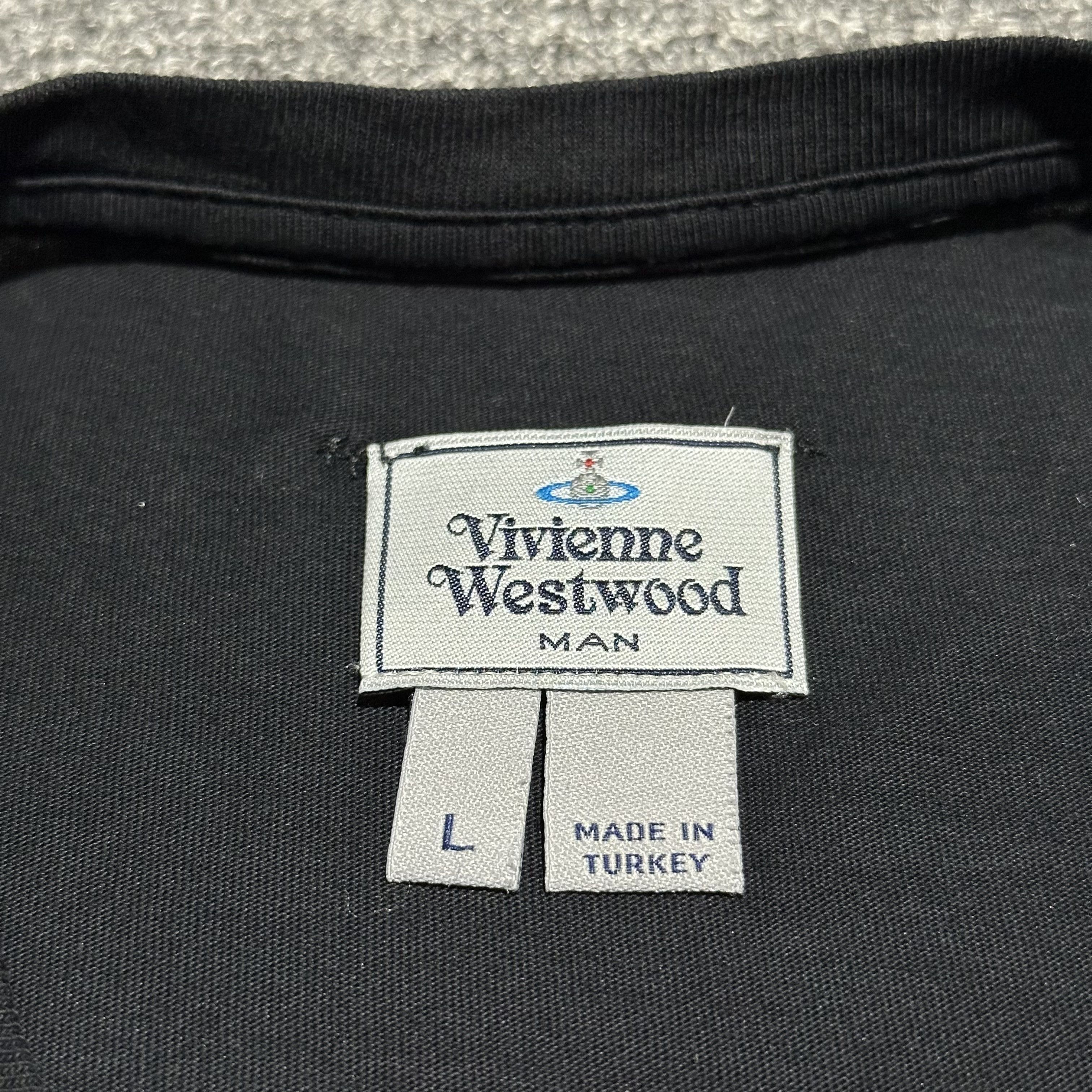 Vivienne Westwood Vivienne Westwood Tee Size US L / EU 52-54 / 3 - 4 Thumbnail