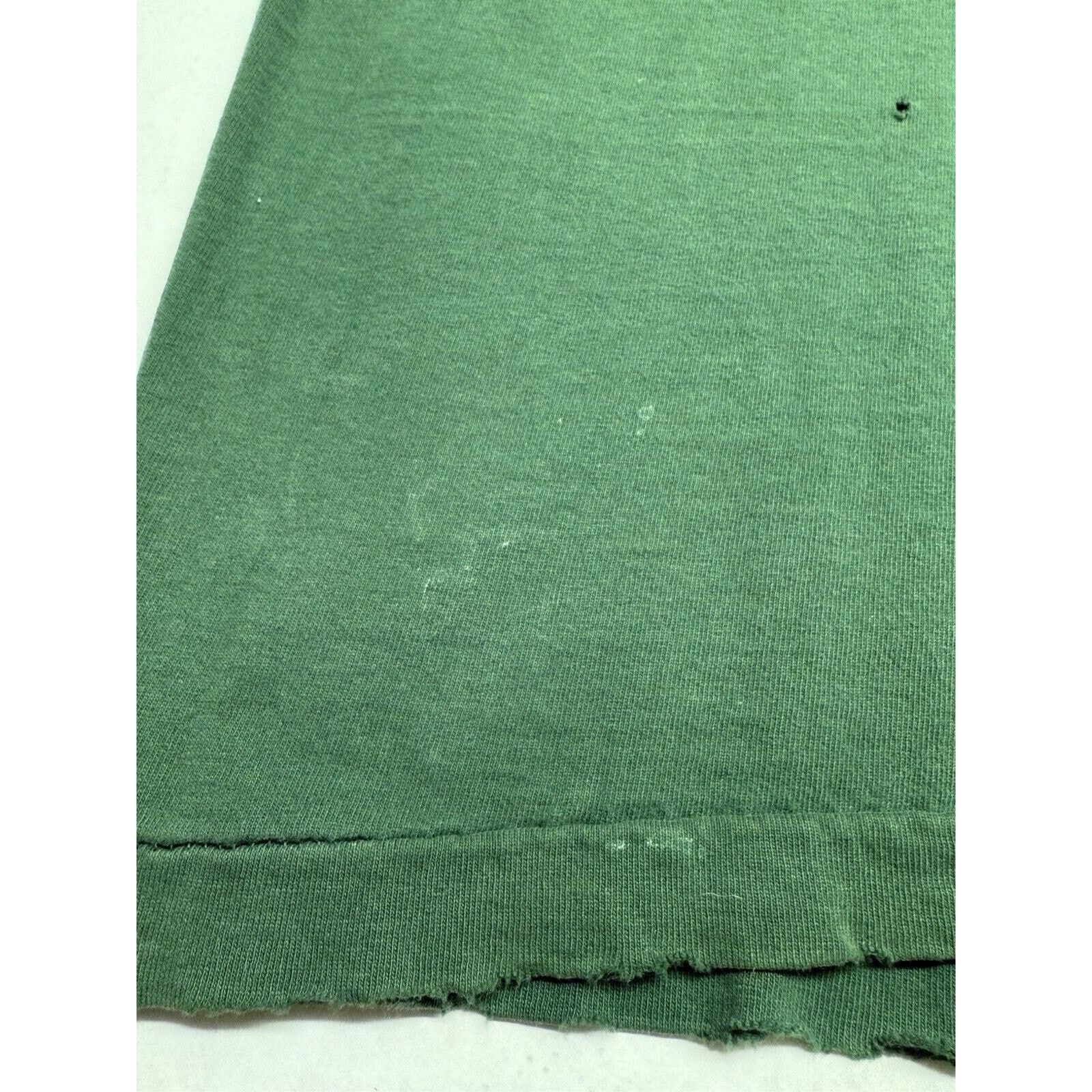 1995 Alien Workshop “BELIEVER” Green Skateboard TShirt Green Short Sleeve T Shirts