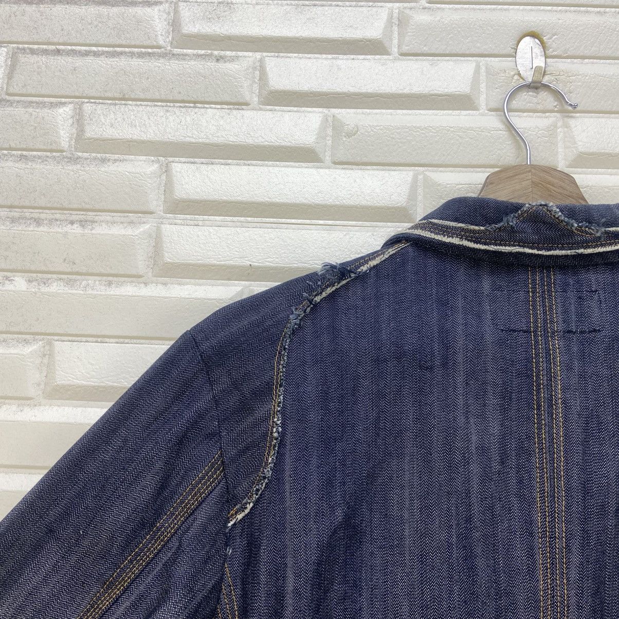 Indian Motorcycle Indian Motorcycles Distressed Denim Jacket Size US S / EU 44-46 / 1 - 12 Thumbnail