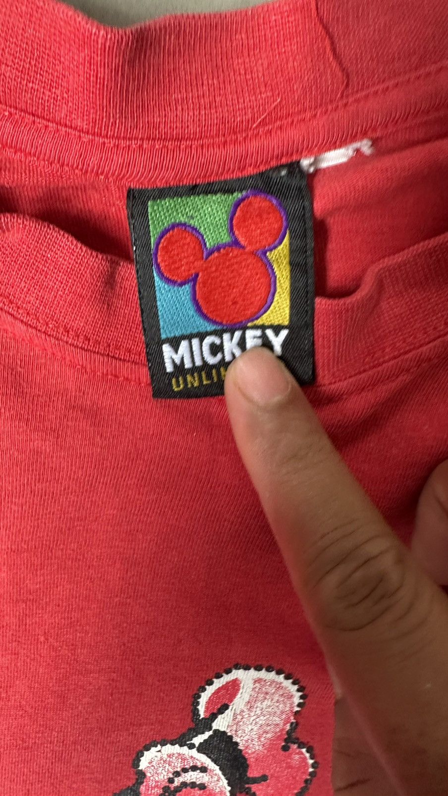 Disney VINTAGE DISNEY TEE Size US M / EU 48-50 / 2 - 5 Thumbnail