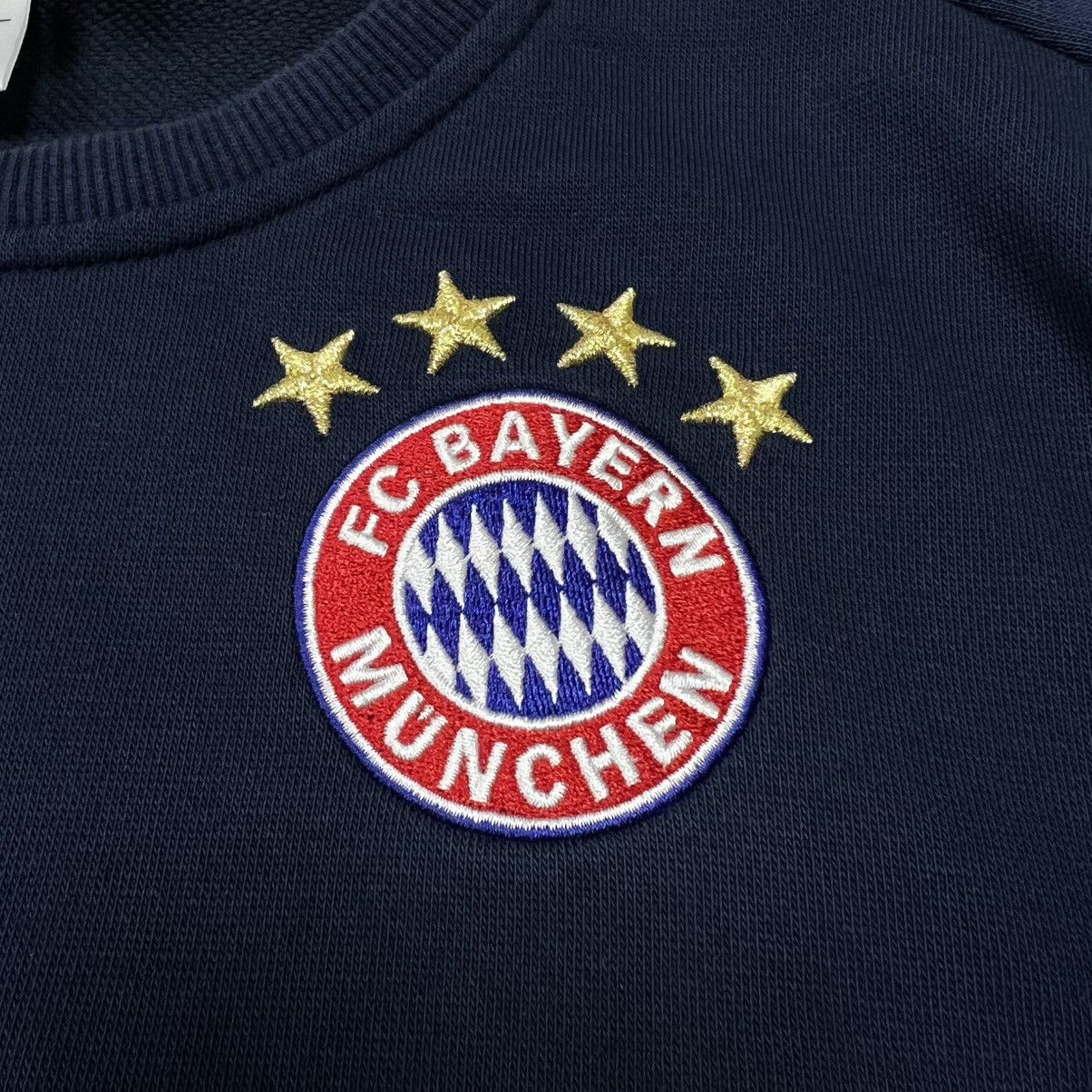Adidas Adidas Soccer Sweatshirt F.C Bayern Munich size S y2k Size US S / EU 44-46 / 1 - 3 Thumbnail