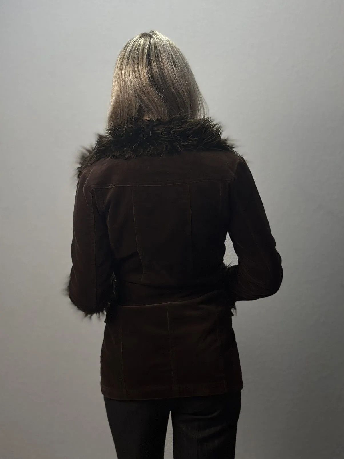 Issey Miyake Ifsixwasnine Vintage Fur Leather Jacket legrandebleu Japan Size S / US 4 / IT 40 - 15 Thumbnail