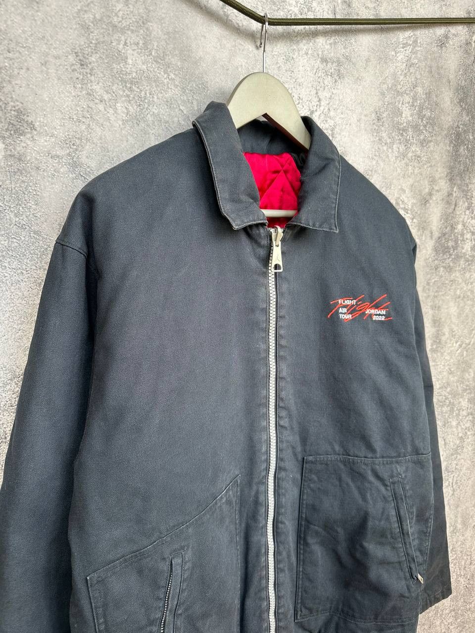 Jordan Brand Jordan Flight Heritage Reversible Bomber Jacket Size US M / EU 48-50 / 2 - 6 Thumbnail
