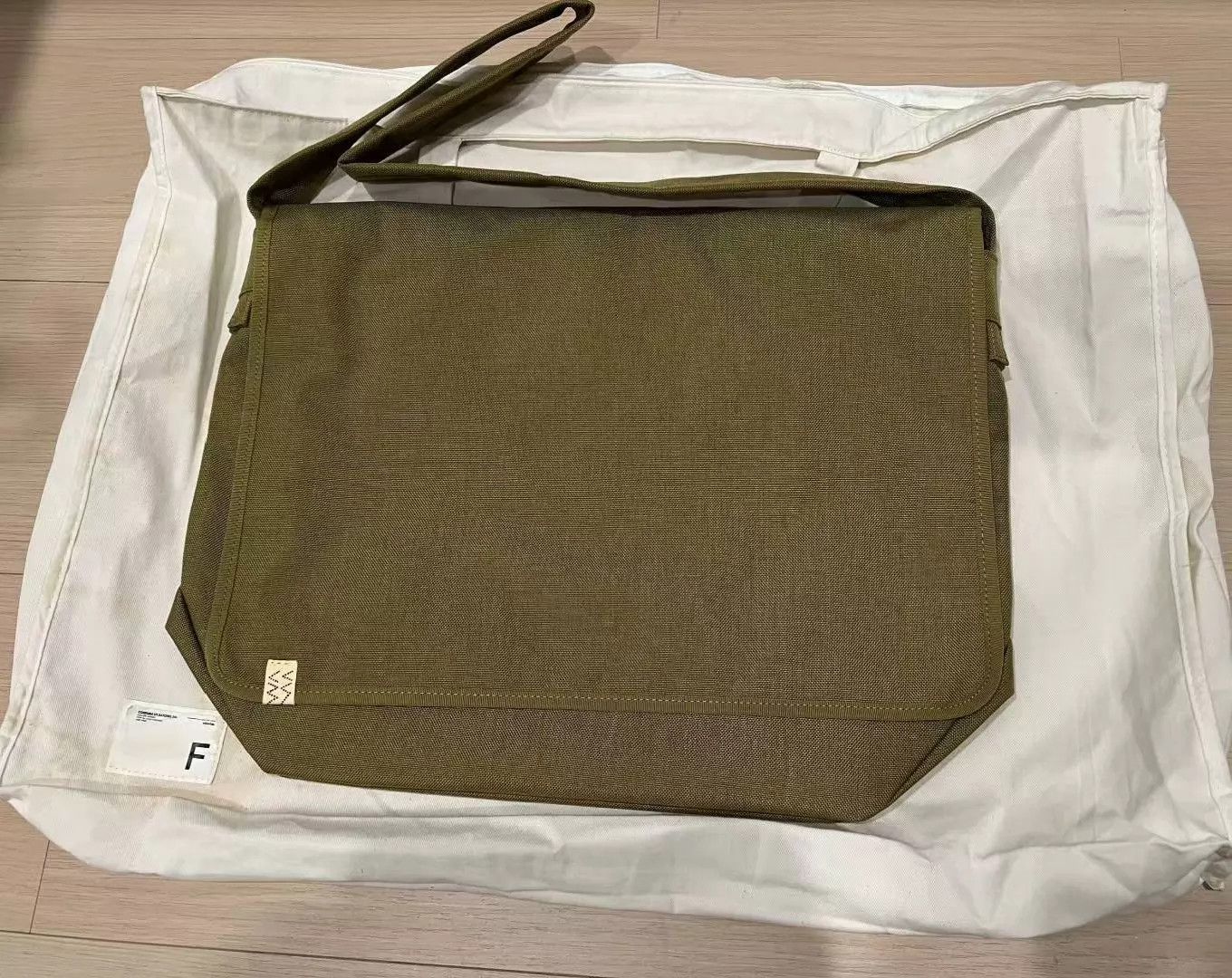 Visvim visvim CORDURA UT.SATCHEL 24L tote bag | Grailed