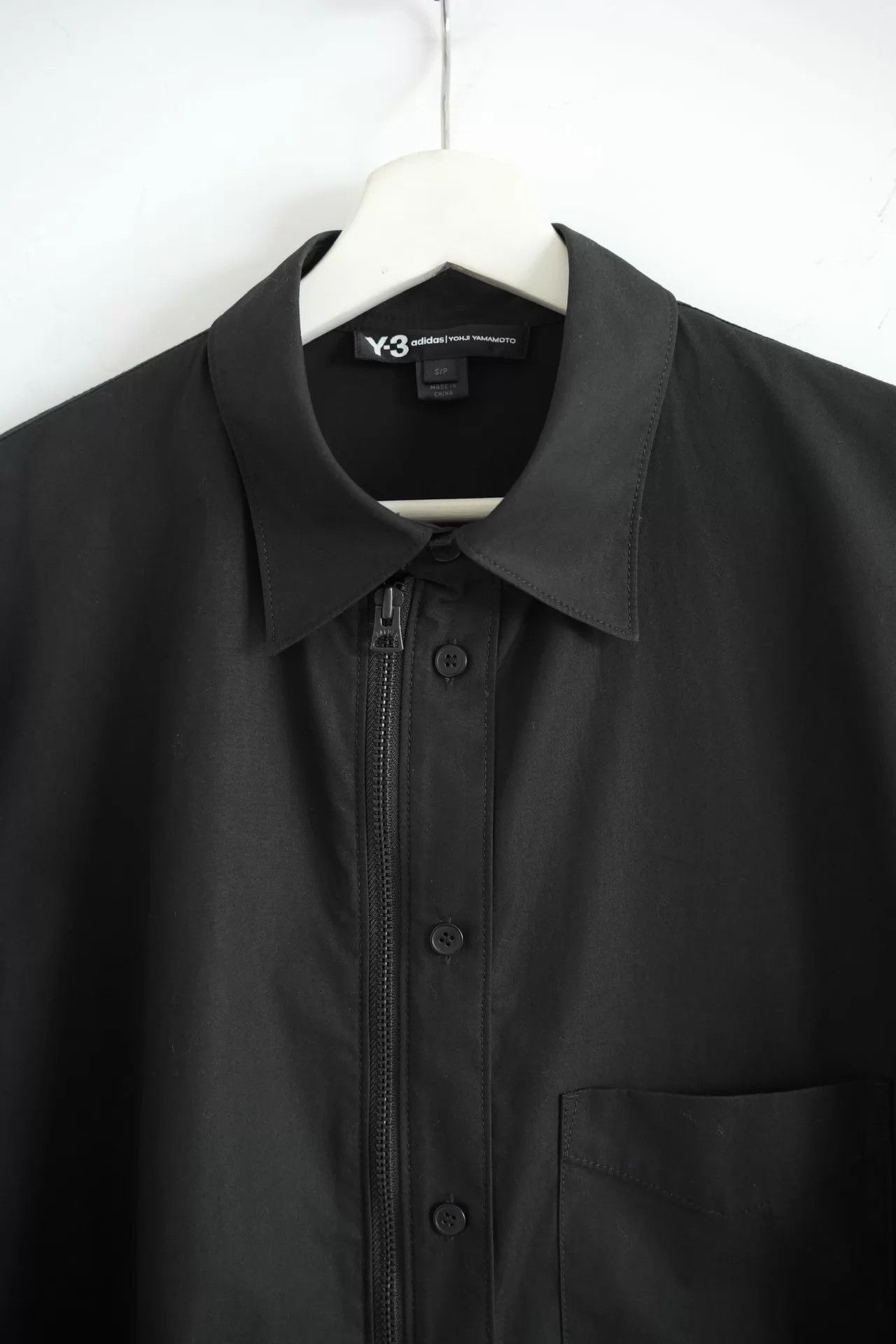 Yohji Yamamoto Yohji Yamamoto 23SS Berserk Crow Zip Cotton Shirt Size US S / EU 44-46 / 1 - 4 Thumbnail