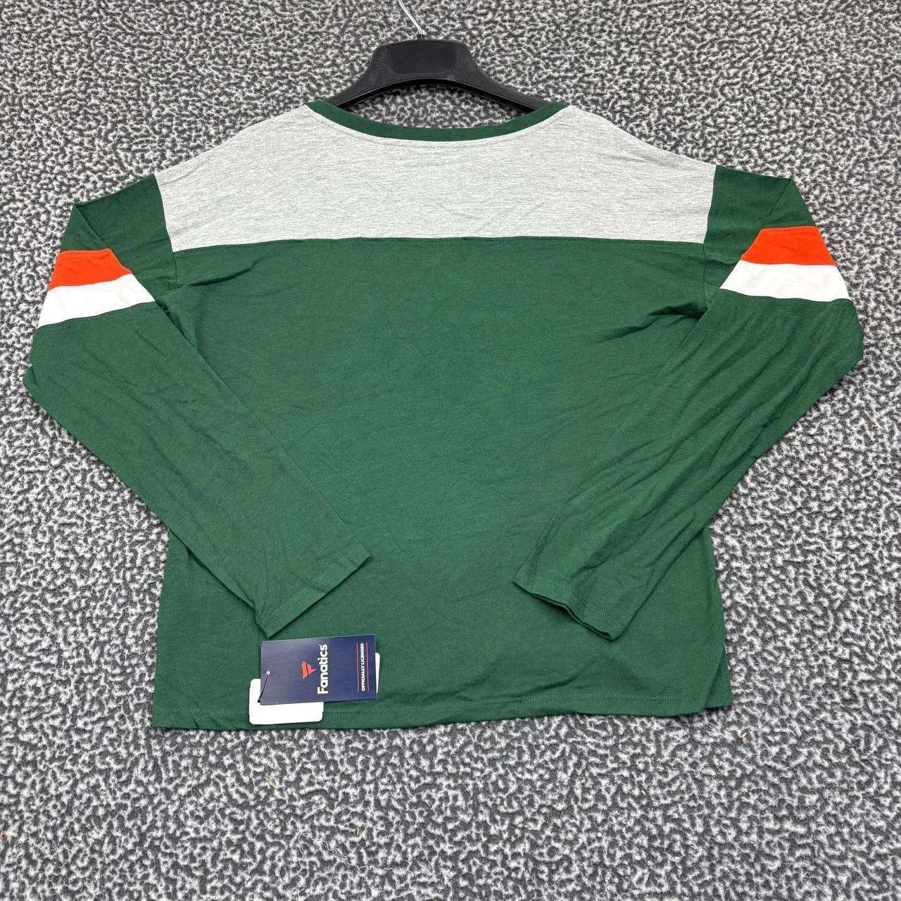 Other Miami Hurricanes Shirt Women Fanatics Long Sleeve New M Size M / US 6-8 / IT 42-44 - 2 Thumbnail