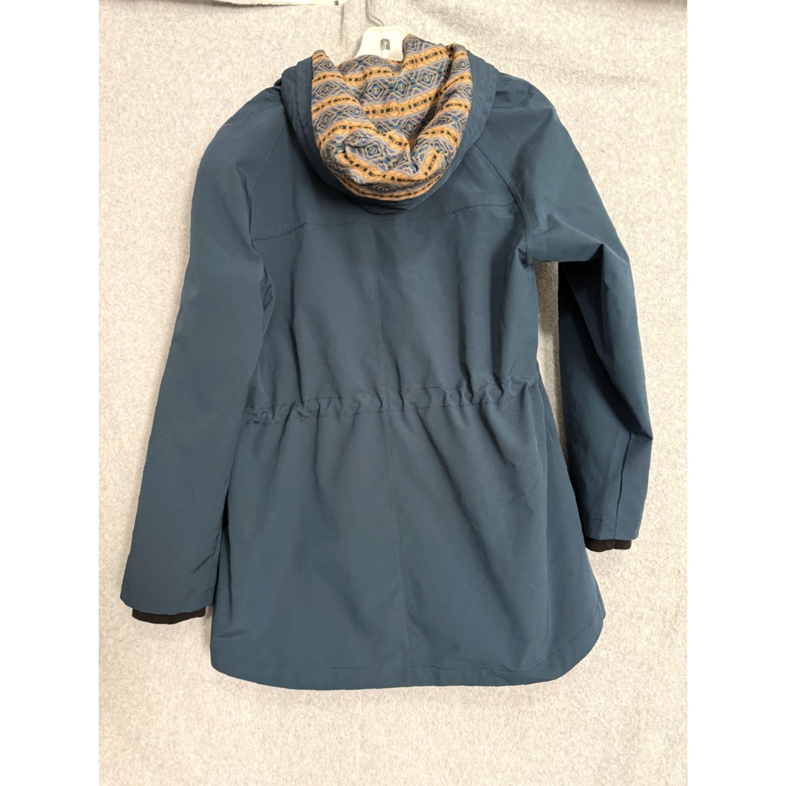 Pendleton Pendleton Coat Womens S Blue Hooded Softshell Parka Southwestern Chore Casual Travel Mid-Length Long Sleeve Zip Size S / US 4 / IT 40 - 2 Thumbnail