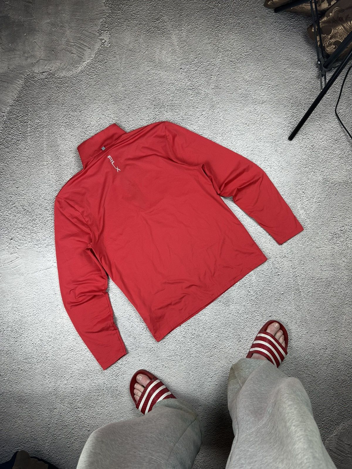 RLX Ralph Lauren Vintage RLX Ralp Lauren IVY Golf Club Long Sleeve 1/4 Zip Size US S / EU 44-46 / 1 - 2 Thumbnail