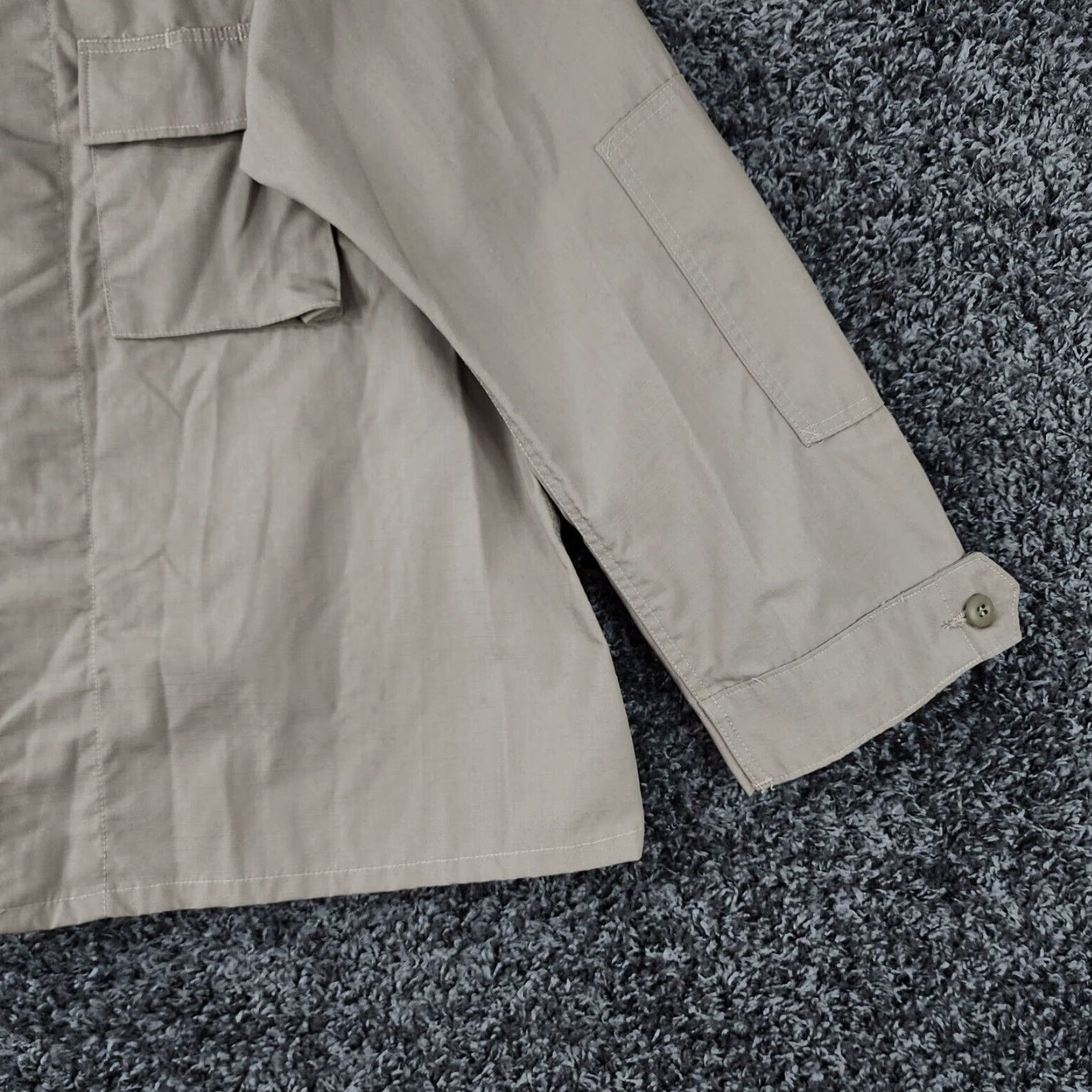 Propper PROPPer Tactical Button-Up Shirt Long Sleeve Adult XL Beige Mens Size US XL / EU 56 / 4 - 2 Thumbnail