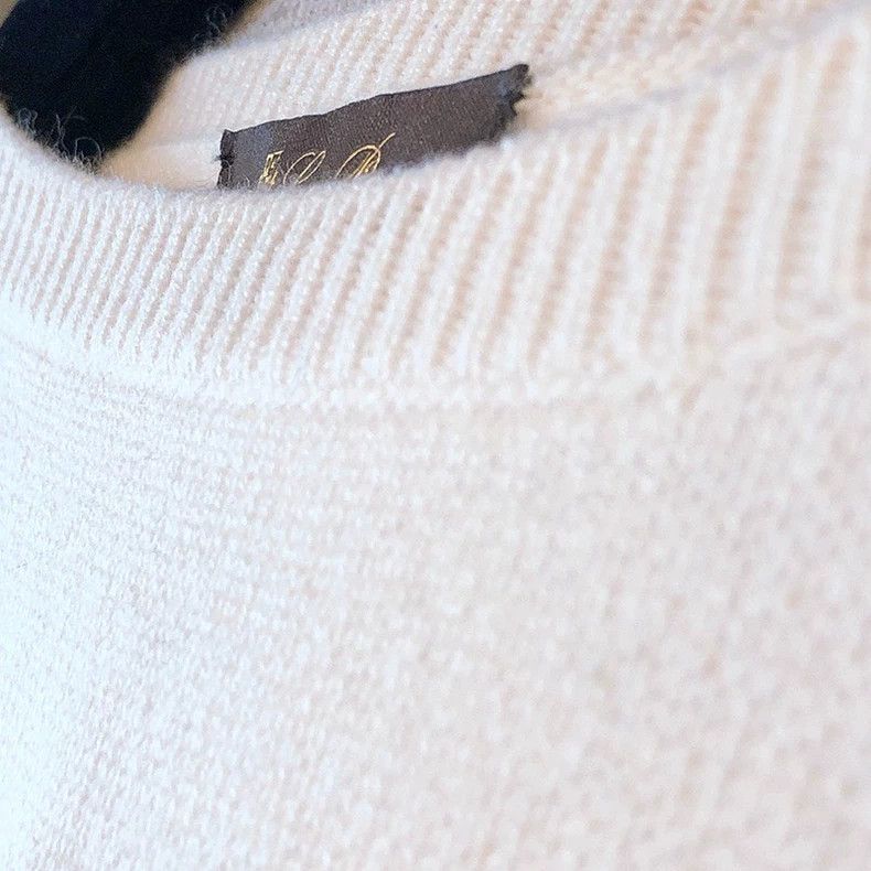 Loro Piana LORO PIANA Color striped cashmere knit sweater top Size M / US 6-8 / IT 42-44 - 5 Thumbnail