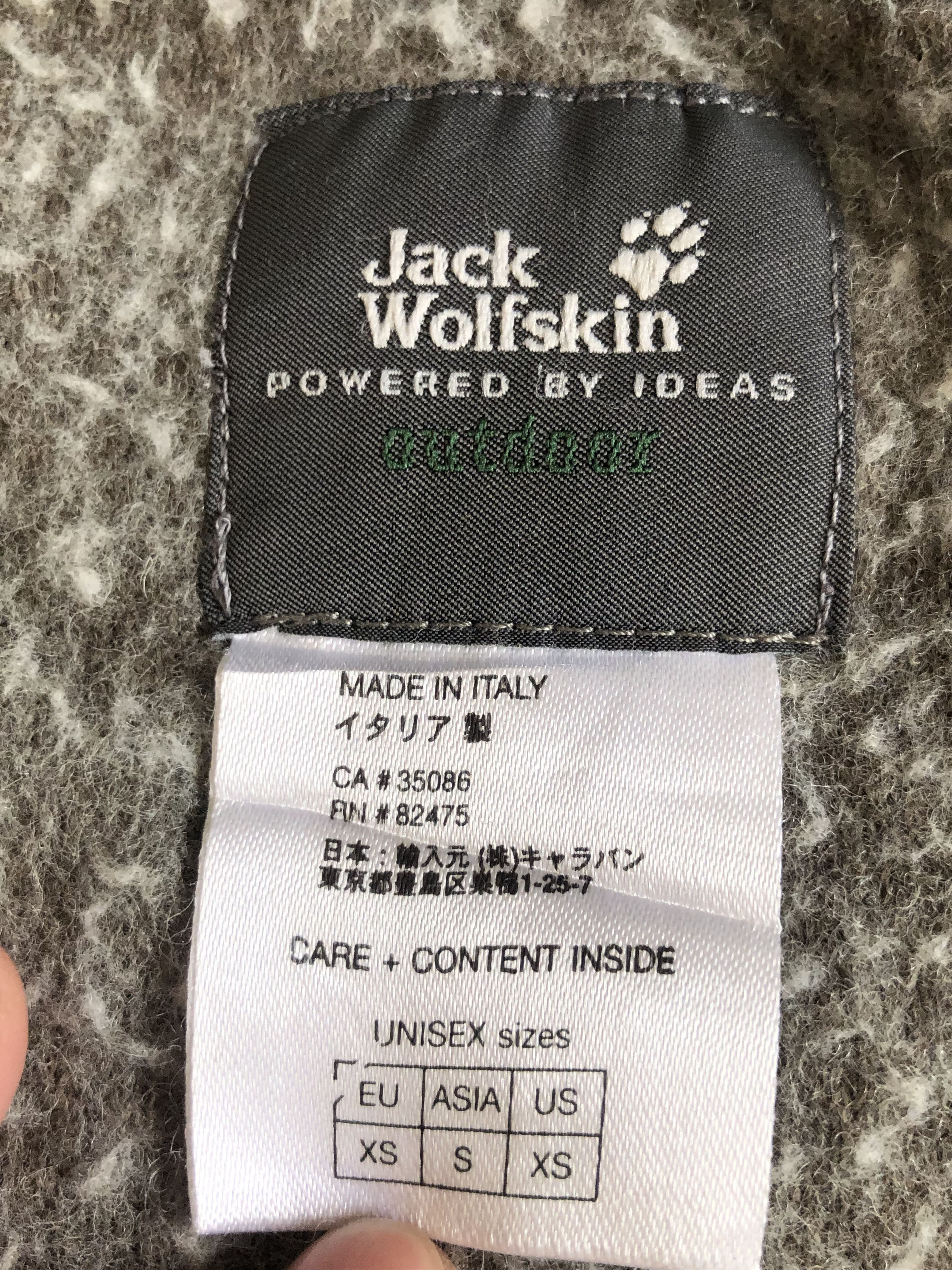Jack Wolfskin RARE🔥VINTAGE TECHNOPILE SHERPA OUTDOOR JACKET MADE IN ITALY Size US M / EU 48-50 / 2 - 12 Thumbnail