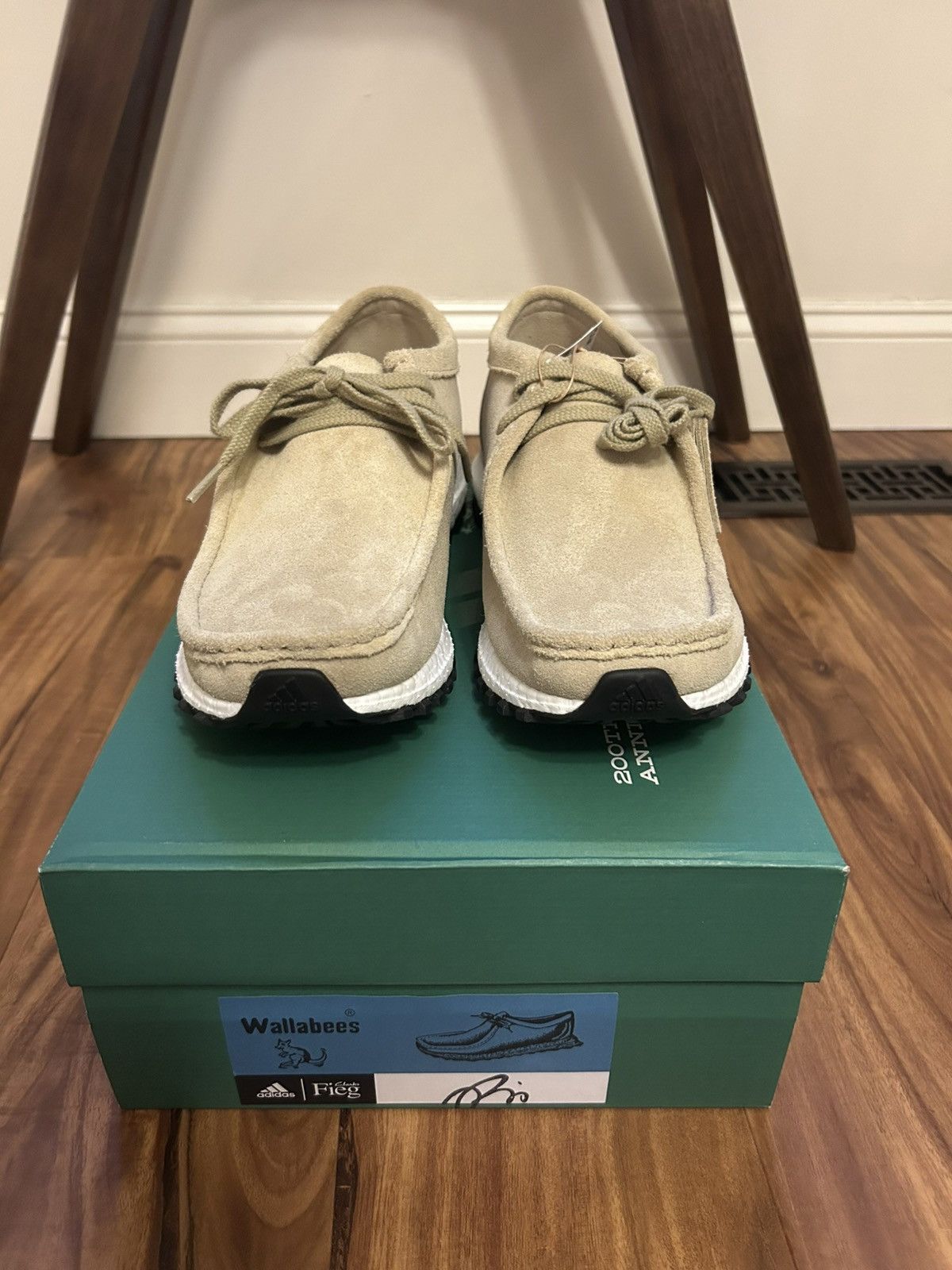 Clarks × Kith Kith wallabee ultraboost Size US 10.5 / EU 43-44 - 2 Thumbnail