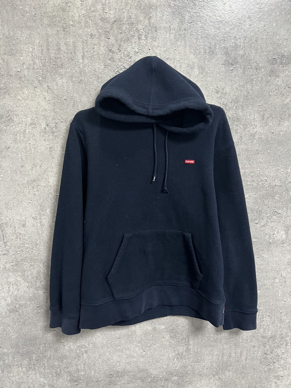 Supreme Fleece Hoodie Polartec sweater Jacket size Medium