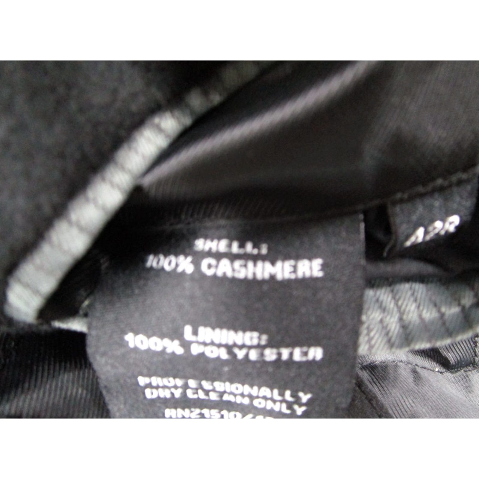 Kenneth Cole KENNETH COLE Jacket Mens Overcoat Black 42 Regular Cashmere Lined Button Up Pockets Long Coat City Classic Designer Outdoor Retro Size US XS / EU 42 / 0 - 4 Thumbnail