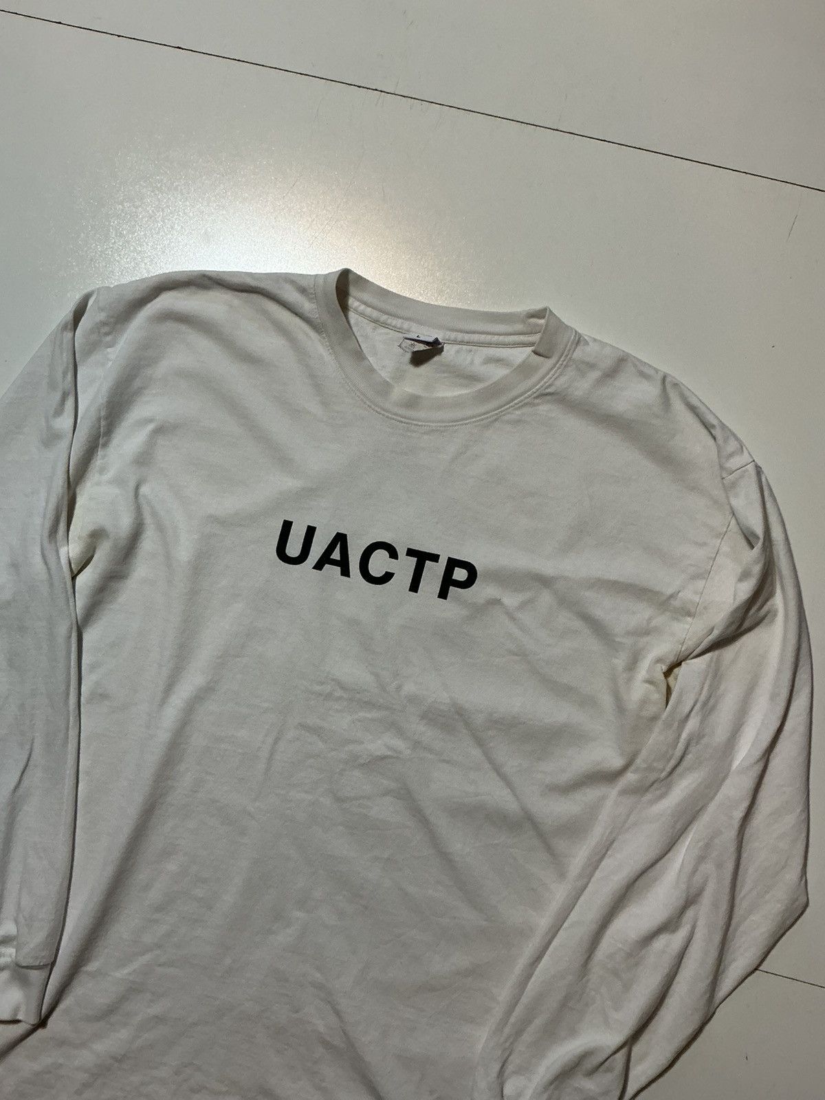 Undefeated Undefeated X UACTP Fit Athletic Club Fitness Mind T-Shirt Size US L / EU 52-54 / 3 - 4 Thumbnail