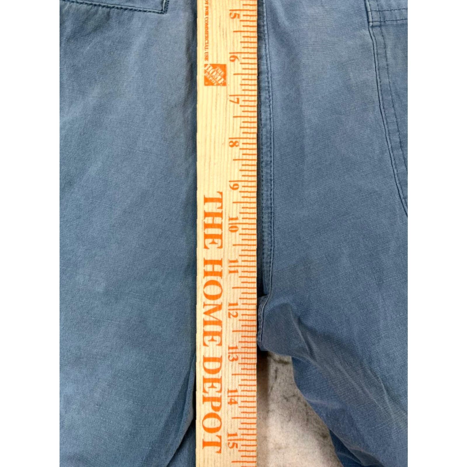 Rip Curl RIP CURL Board Shorts Mens Flat Front Blue 32 Chino Pockets Polyester Viscose Casual Travel Size US 32 / EU 48 - 4 Thumbnail