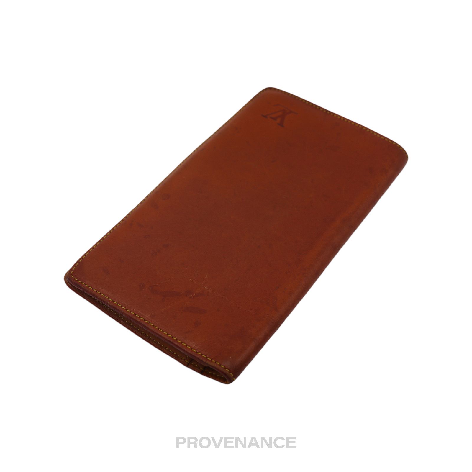 Louis Vuitton 🔴 Louis Vuitton Long Wallet - Nomade Caramel Leather Size ONE SIZE - 5 Thumbnail