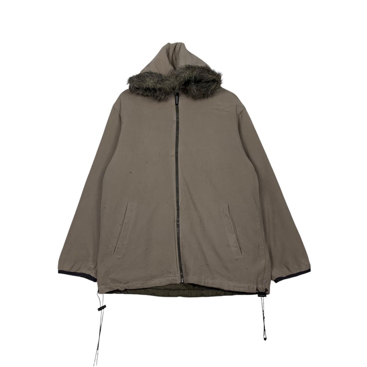 Zippo ZIPPO Reversible Jacket Faux Fur Hoodies #2369-C106 Size US M / EU 48-50 / 2 - 4 Thumbnail