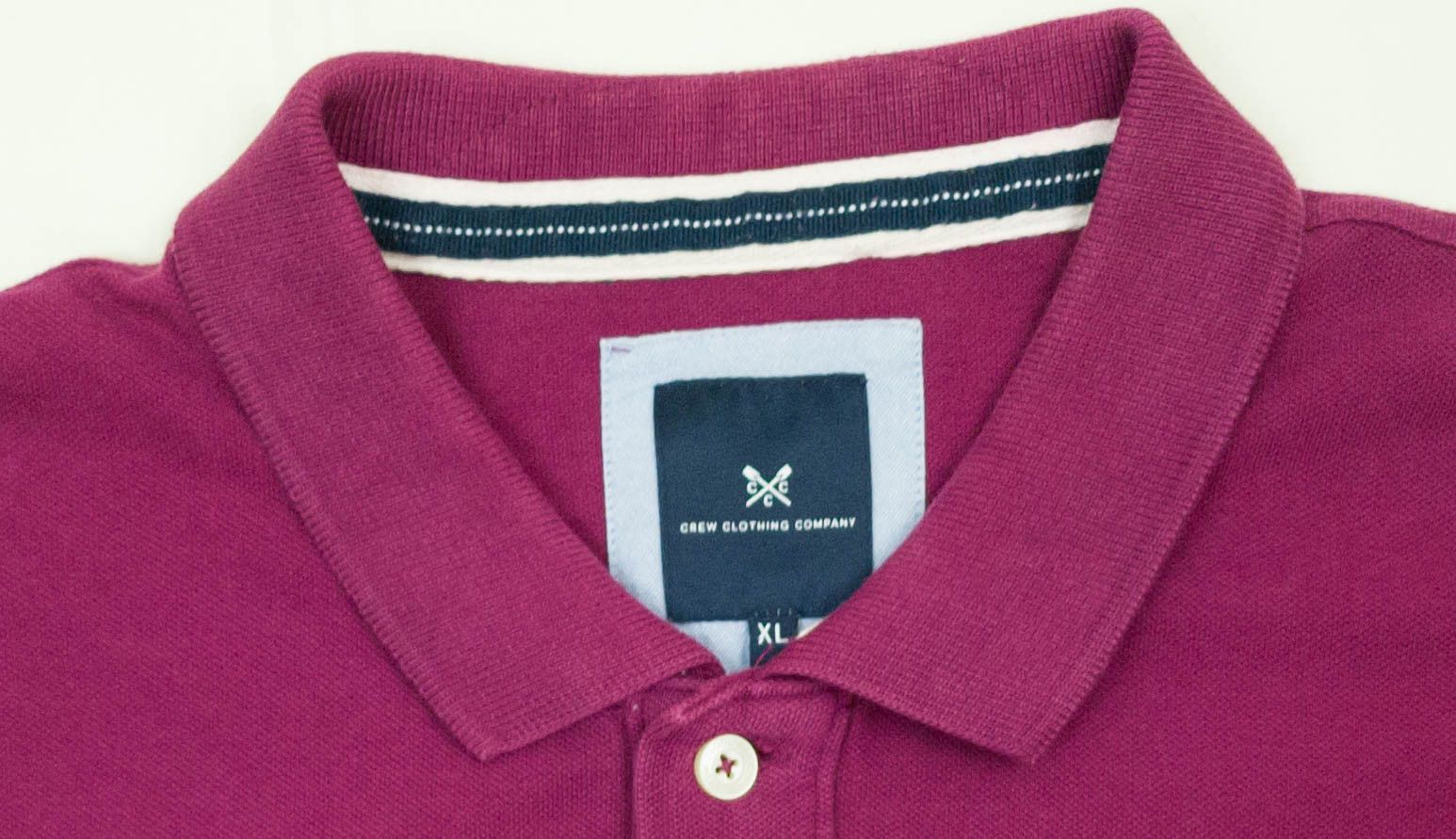 Other Crew Clothing mens polo top cotton size XL vgc Size US XL / EU 56 / 4 - 6 Thumbnail