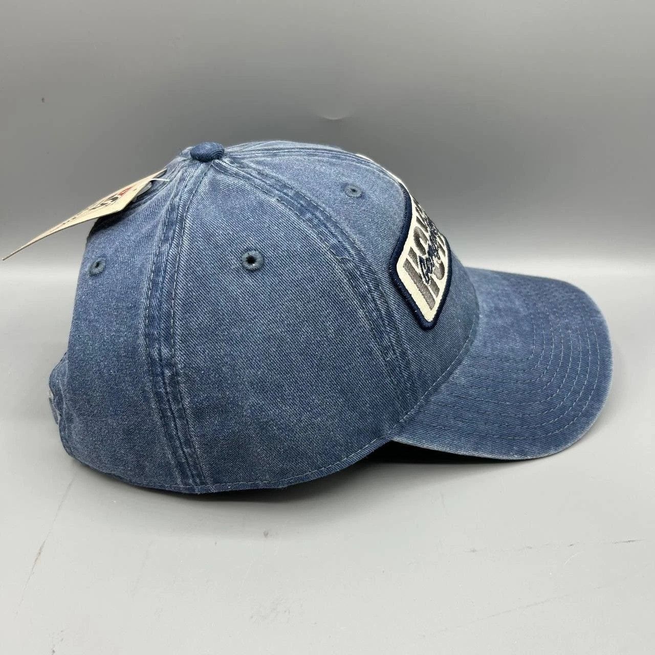 The Game Georgetown Hoyas Hat Men Blue Denim NCAA Strap Back Cotton Size ONE SIZE - 7 Thumbnail