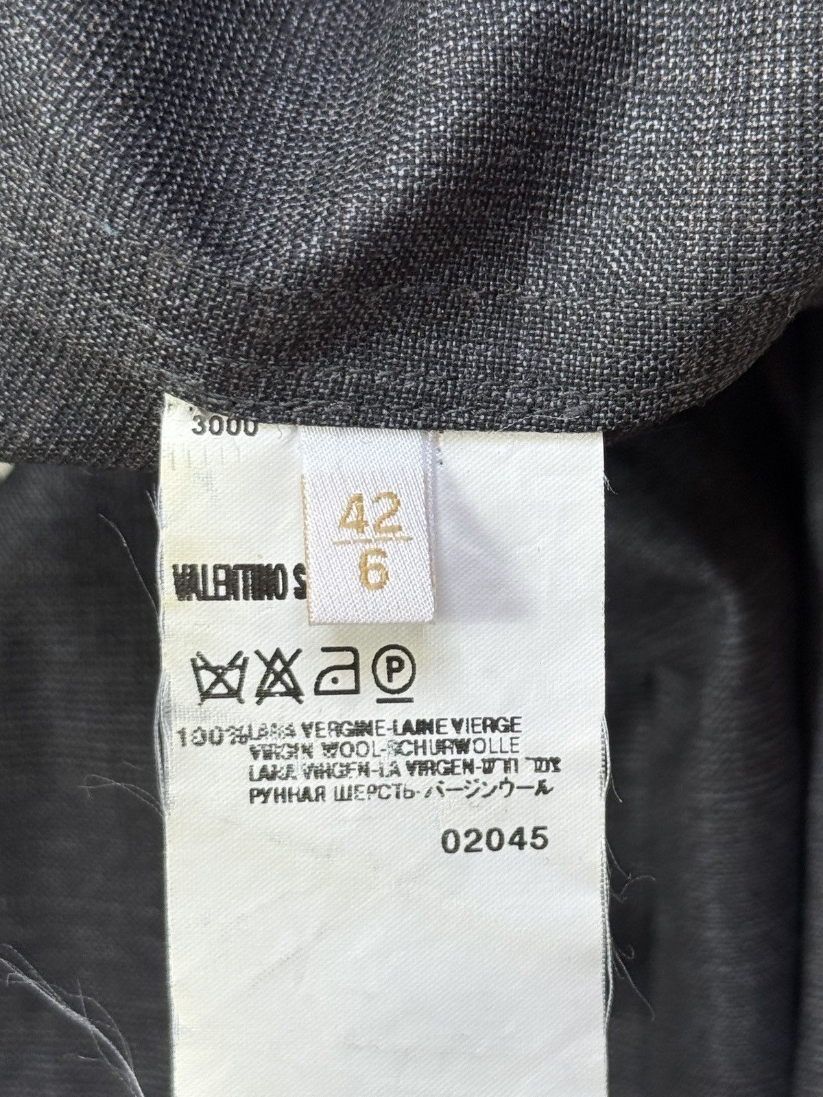 Valentino × Vintage VINTAGE VALENTINO ROMA 2000s MIDI DRESS Size M / US 6-8 / IT 42-44 - 6 Thumbnail