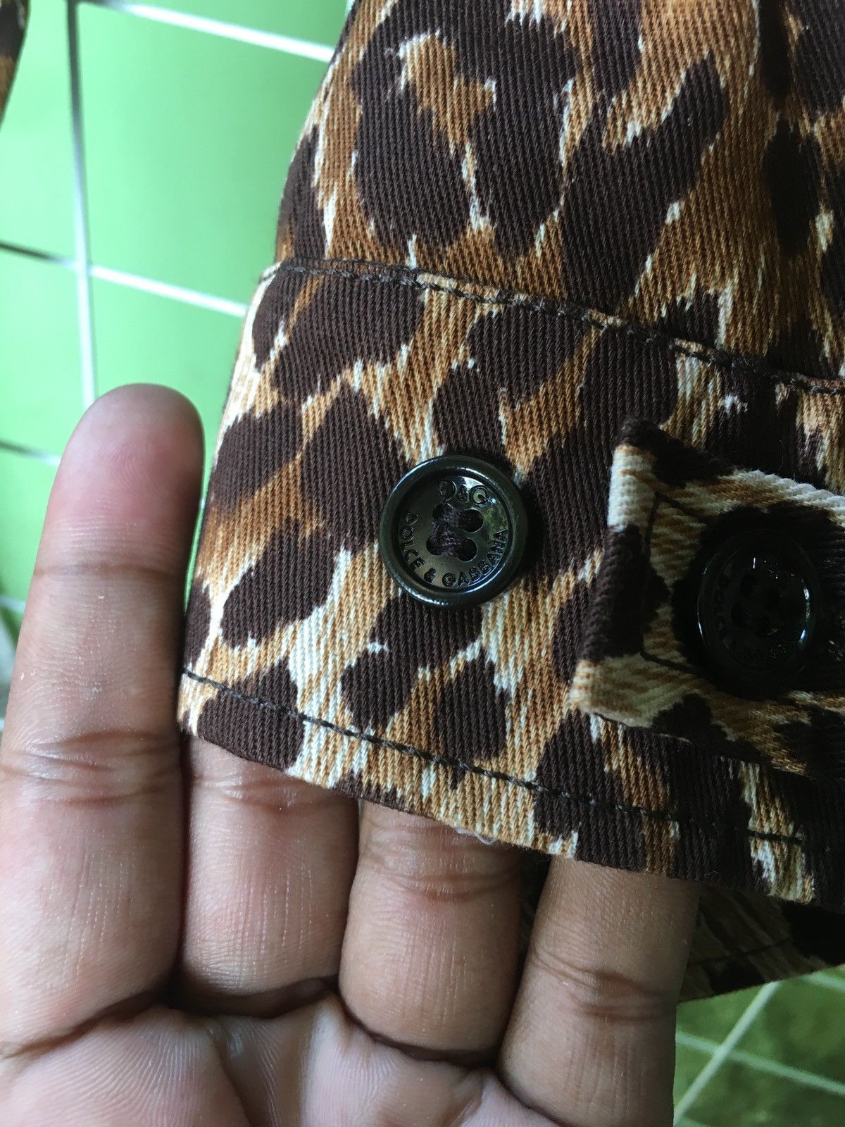 Dolce & Gabbana Vintage Dolce & Gabbana Leopard Jacket Size US XXS / EU 40 - 4 Thumbnail