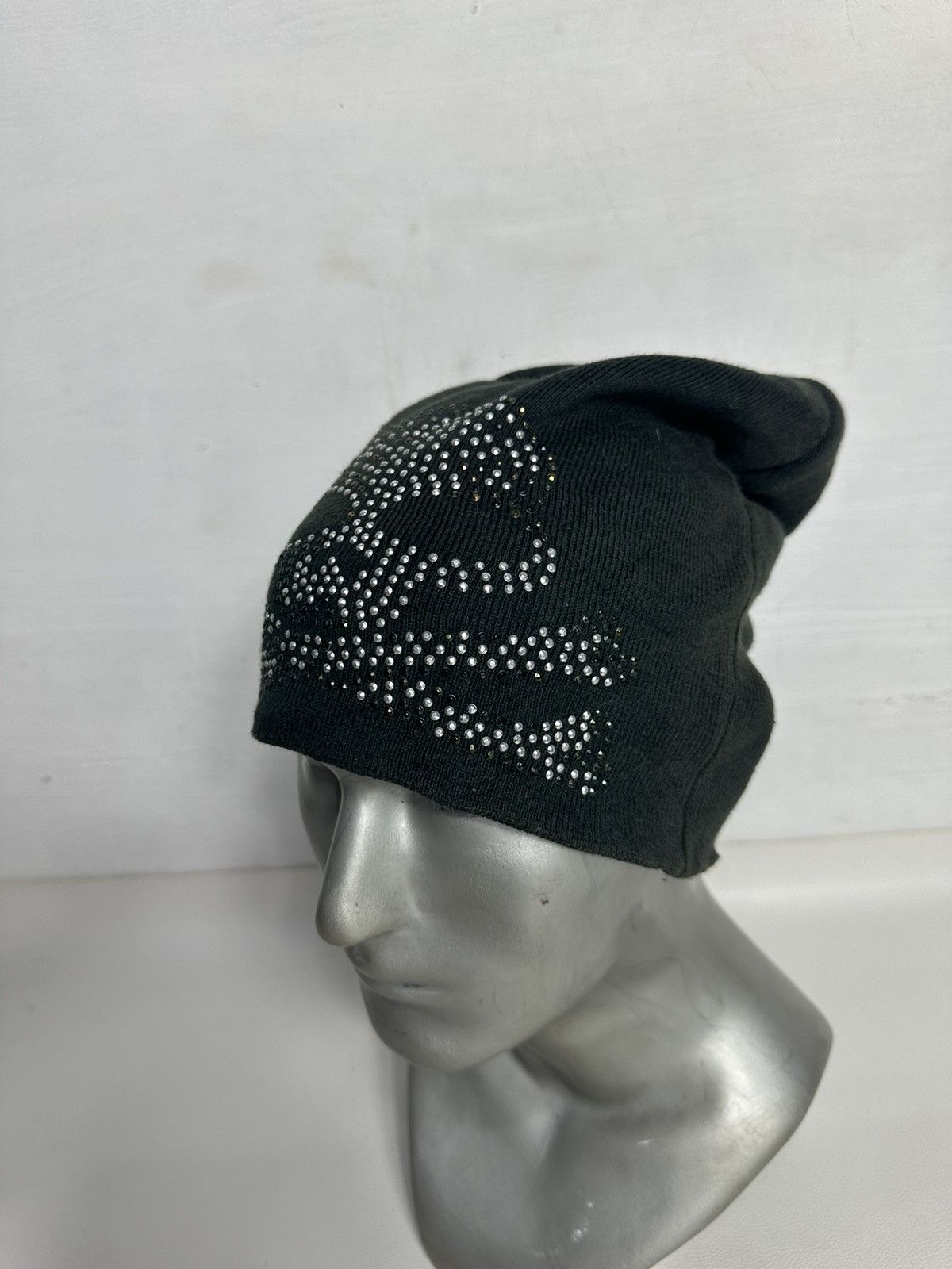 Other Skulls Skeleton Punk Bondage Beanie Hats Size ONE SIZE - 3 Thumbnail