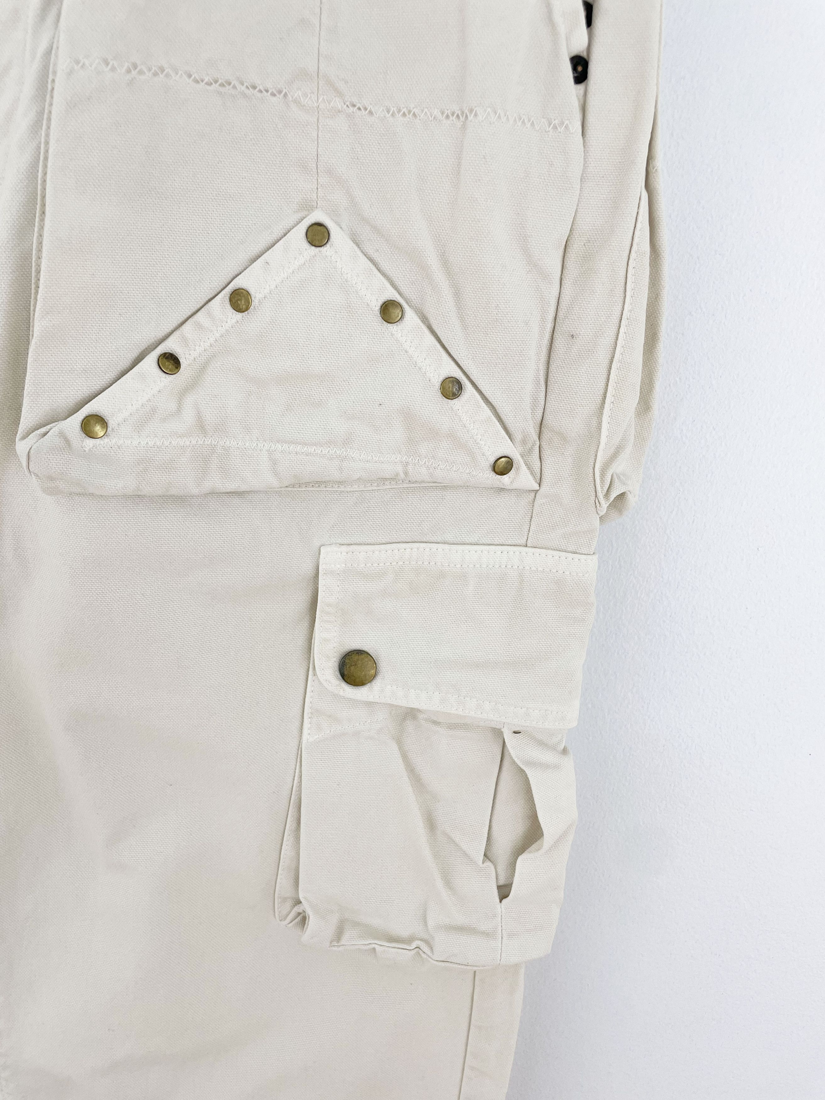 Kapital Studded Cargo Pants Size US 34 / EU 50 - 4 Thumbnail