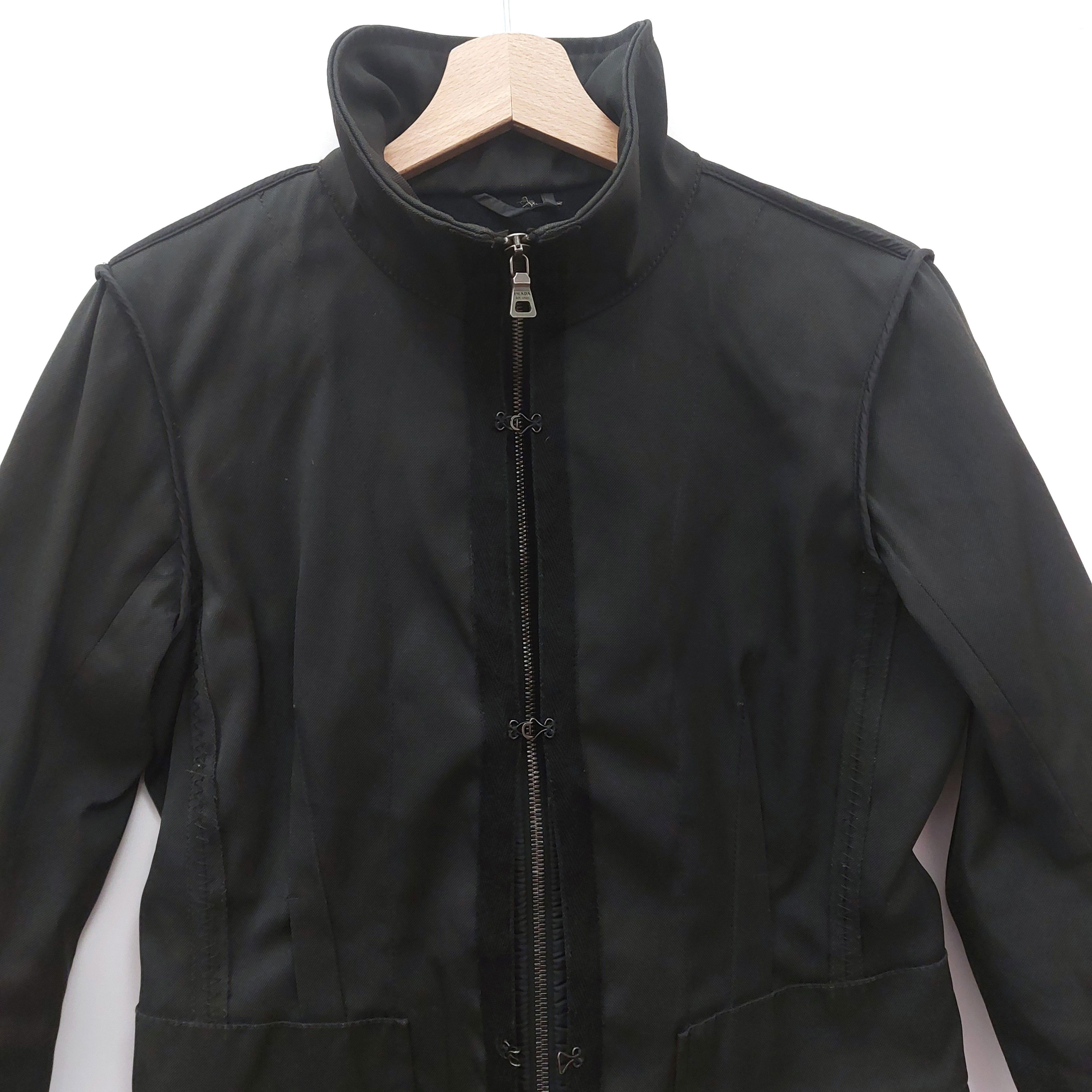 Prada Prada Women's Vintage Distressed Technical Coat M Size M / US 6-8 / IT 42-44 - 2 Thumbnail
