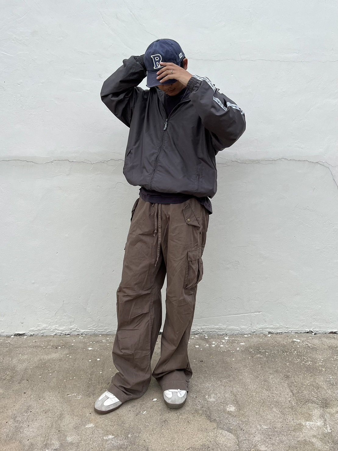 Japanese Brand × Vintage Vintage Piko Outdoor Nylon Jacket Size US L / EU 52-54 / 3 - 14 Thumbnail