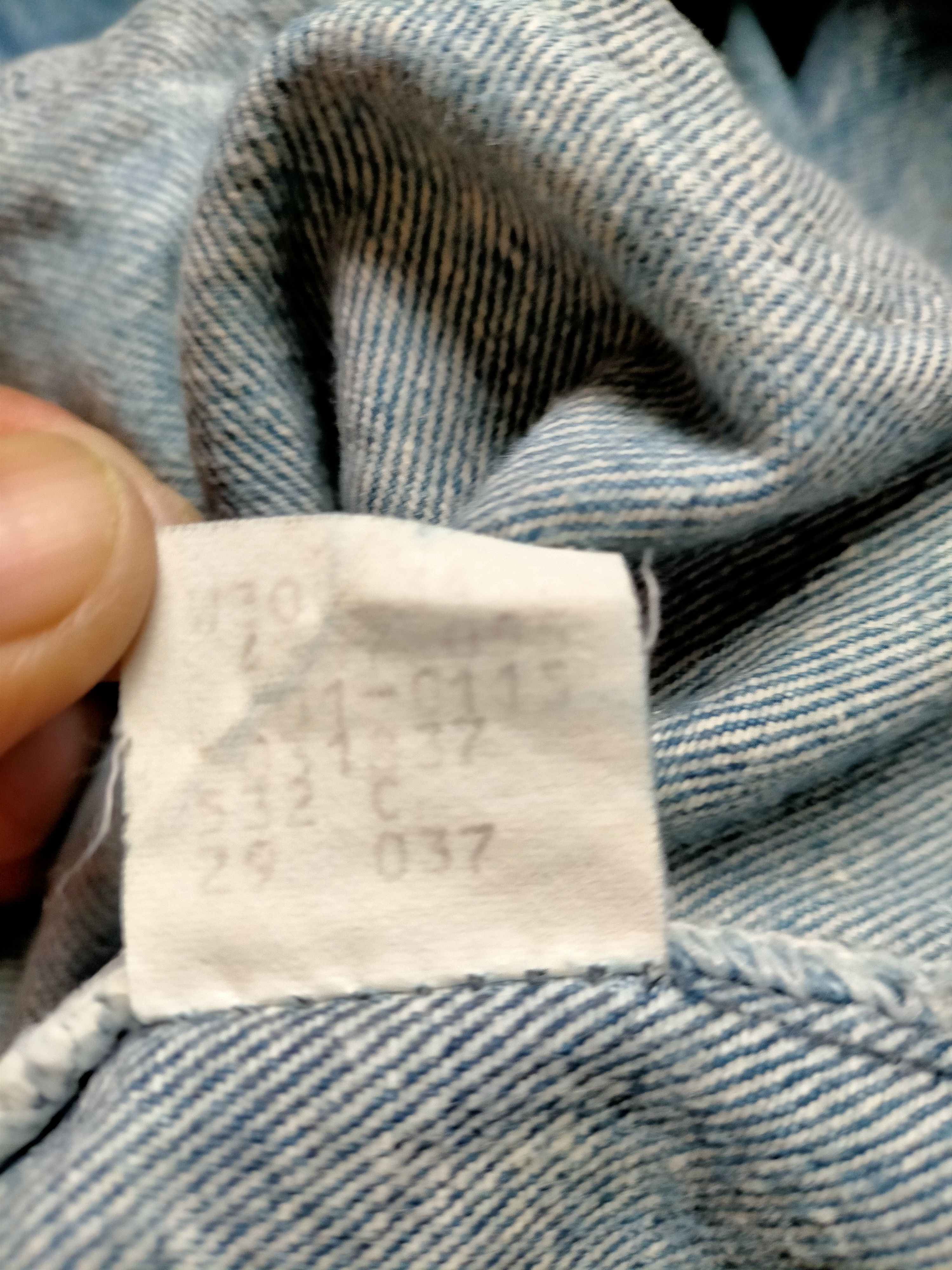Levi's Vintage 80s Levis 501 Jeans Size US 29 - 16 Thumbnail