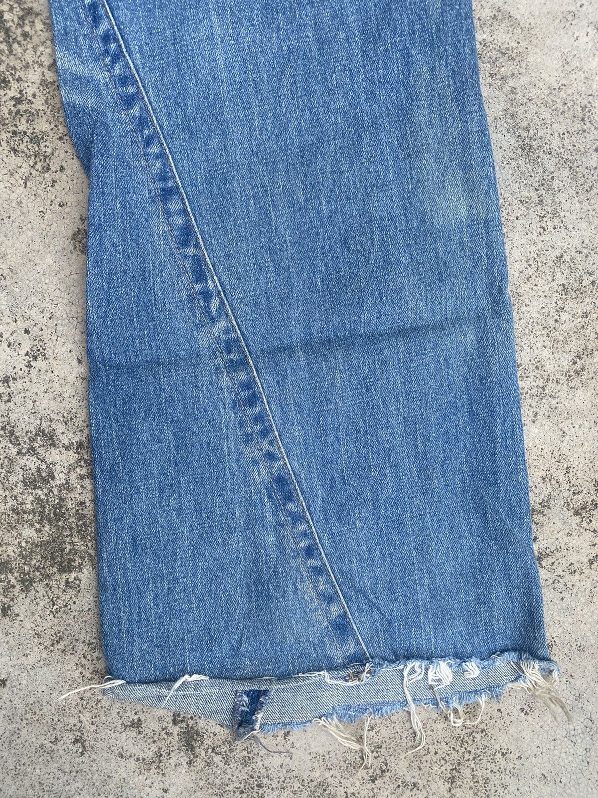 If Six Was Nine × True Religion Flare Jeans True Religion Distressed Bootcut Size US 31 - 17 Thumbnail