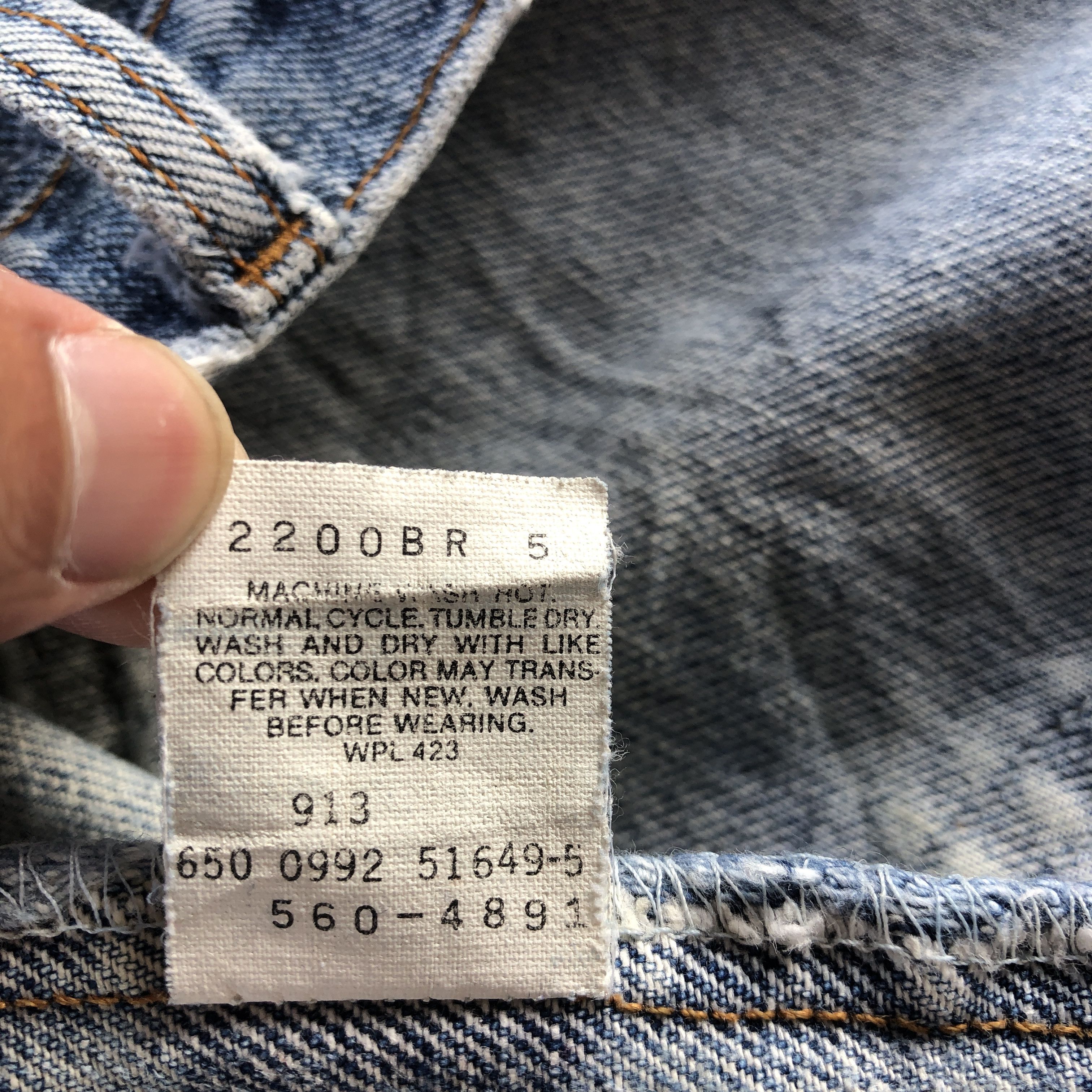 Levi's Vintage Levis 560 Faded Dirty Jeans Levi's Distressed Denim Size US 32 / EU 48 - 10 Thumbnail