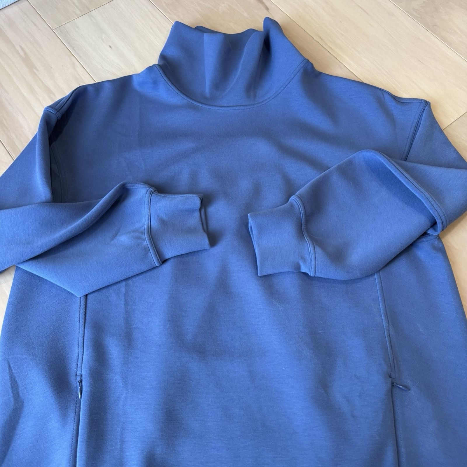 Lululemon Lululemon Modal Blend Turtleneck Tunic 10 Blue Workout Comfy Size L / US 10 / IT 46 - 4 Thumbnail